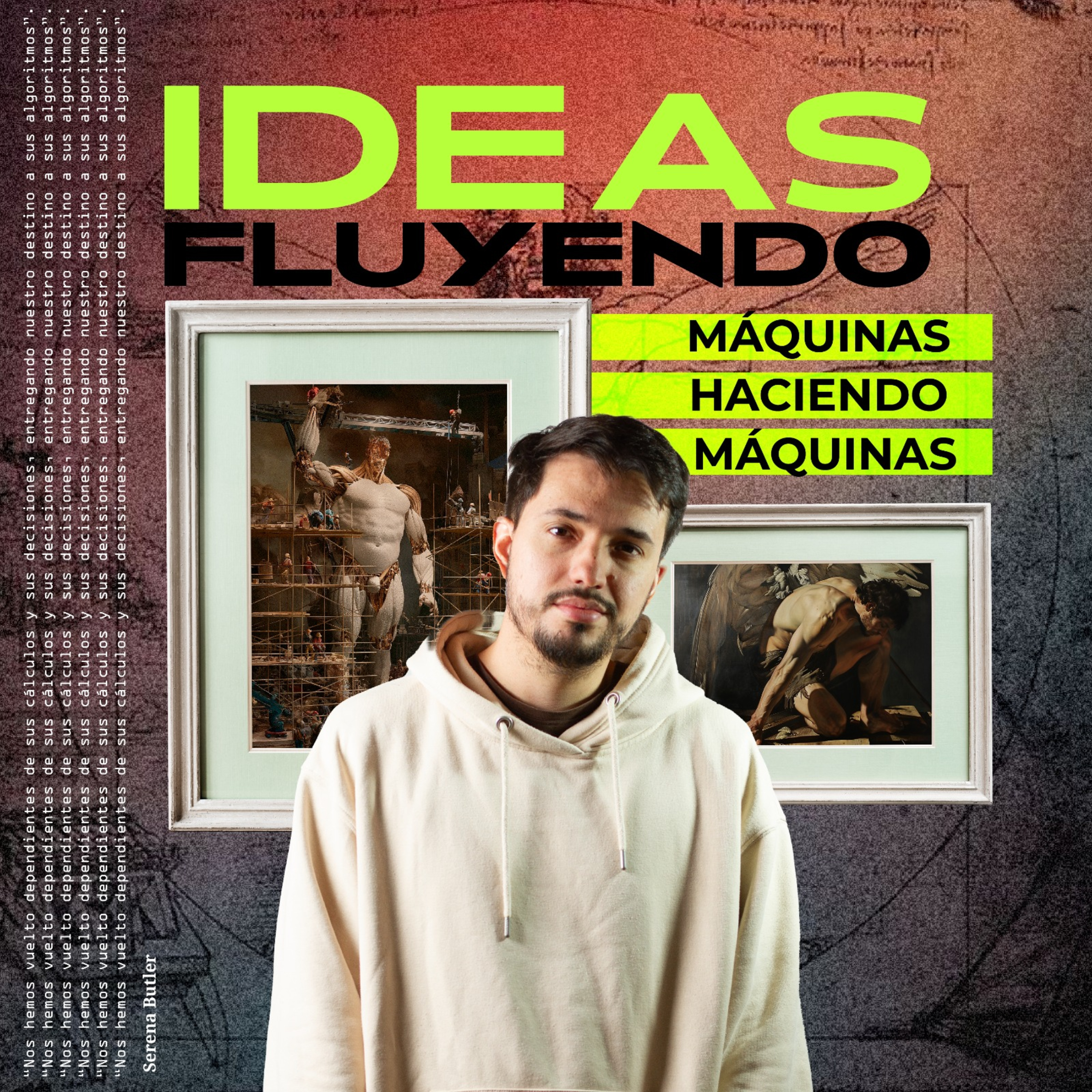 Portada de Ideas fluyendo...