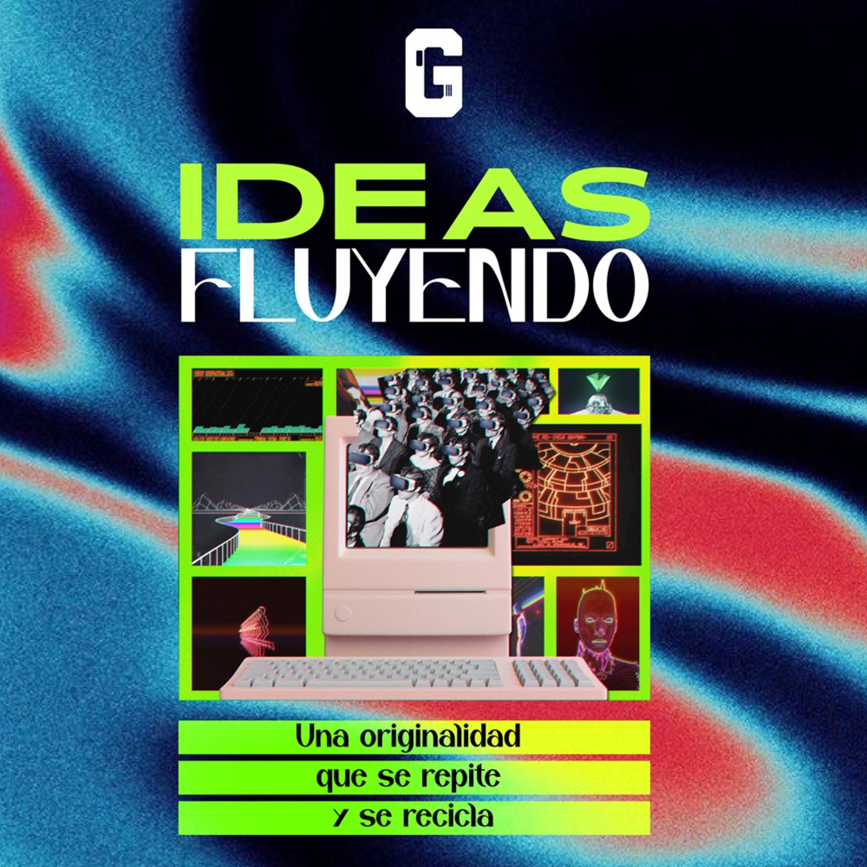 Portada de Ideas fluyendo...