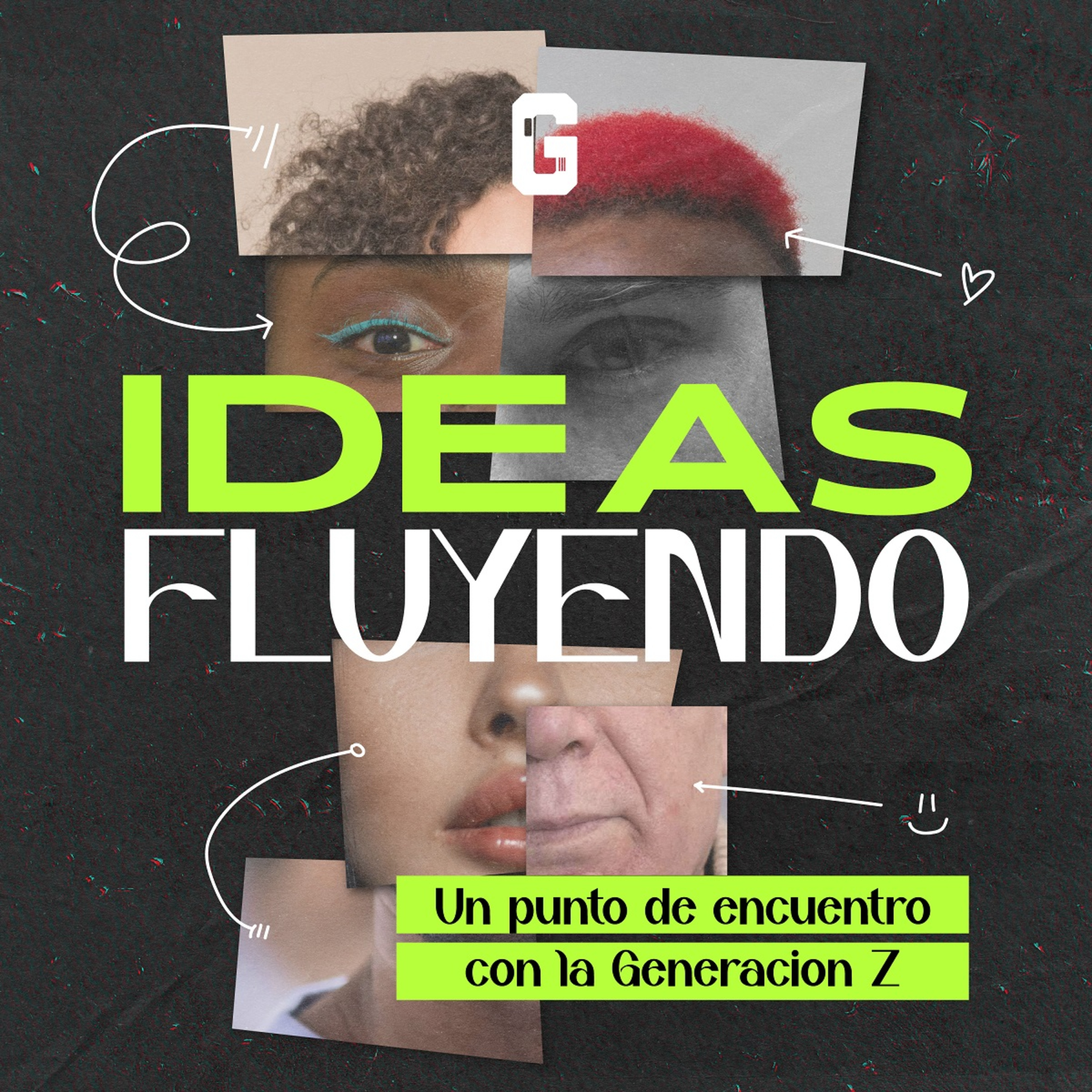 Portada de Ideas fluyendo...