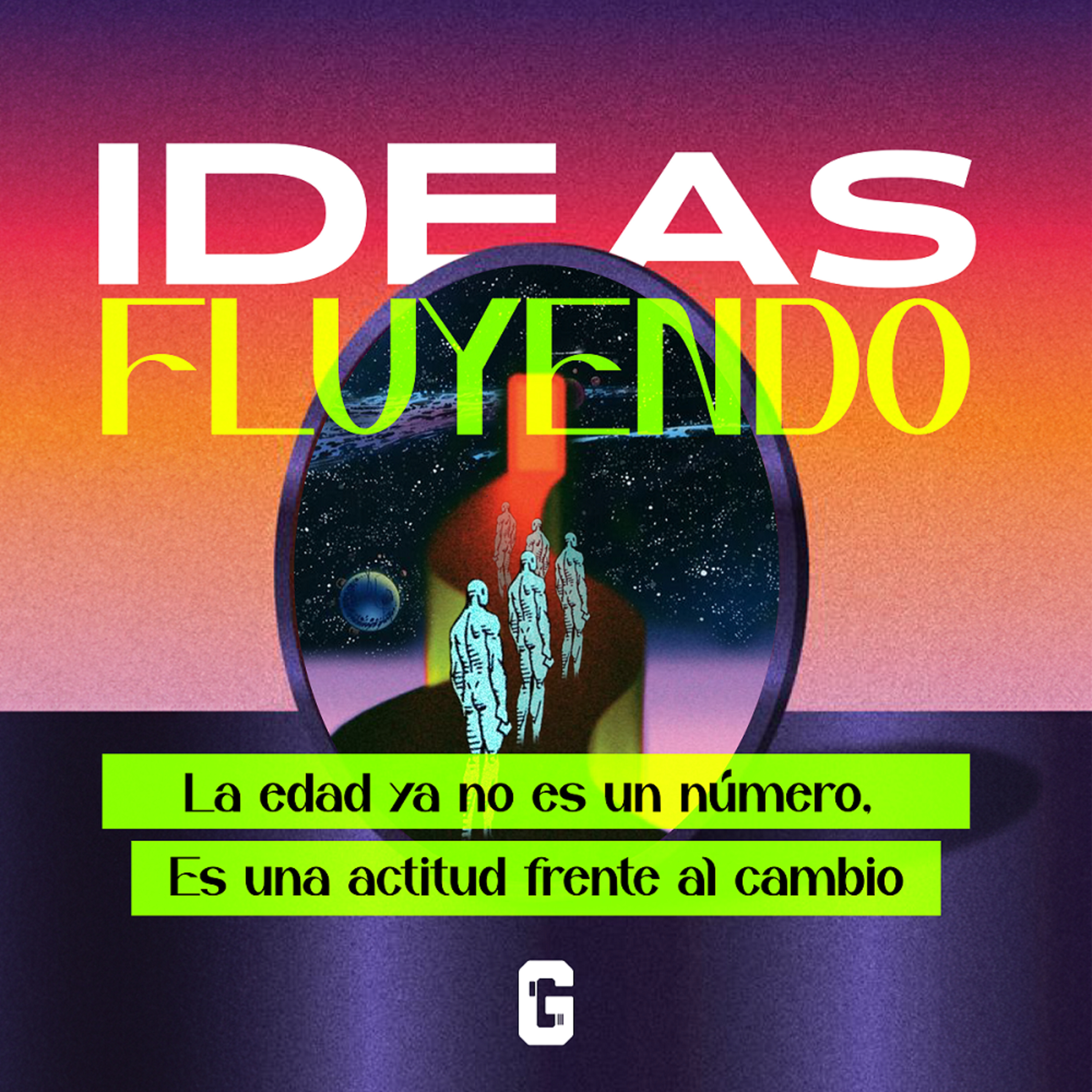 Portada de Ideas fluyendo...