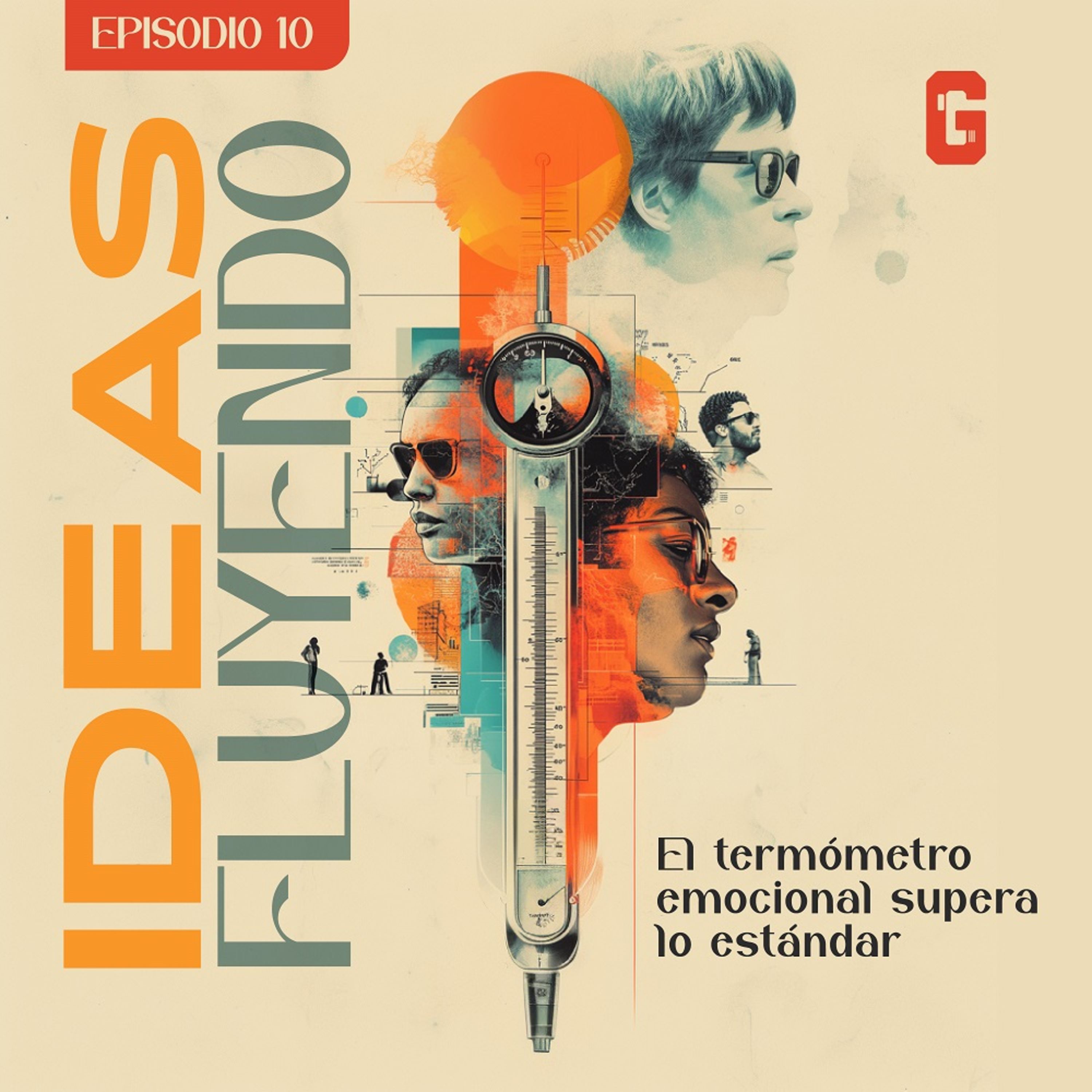 Portada de Ideas fluyendo...