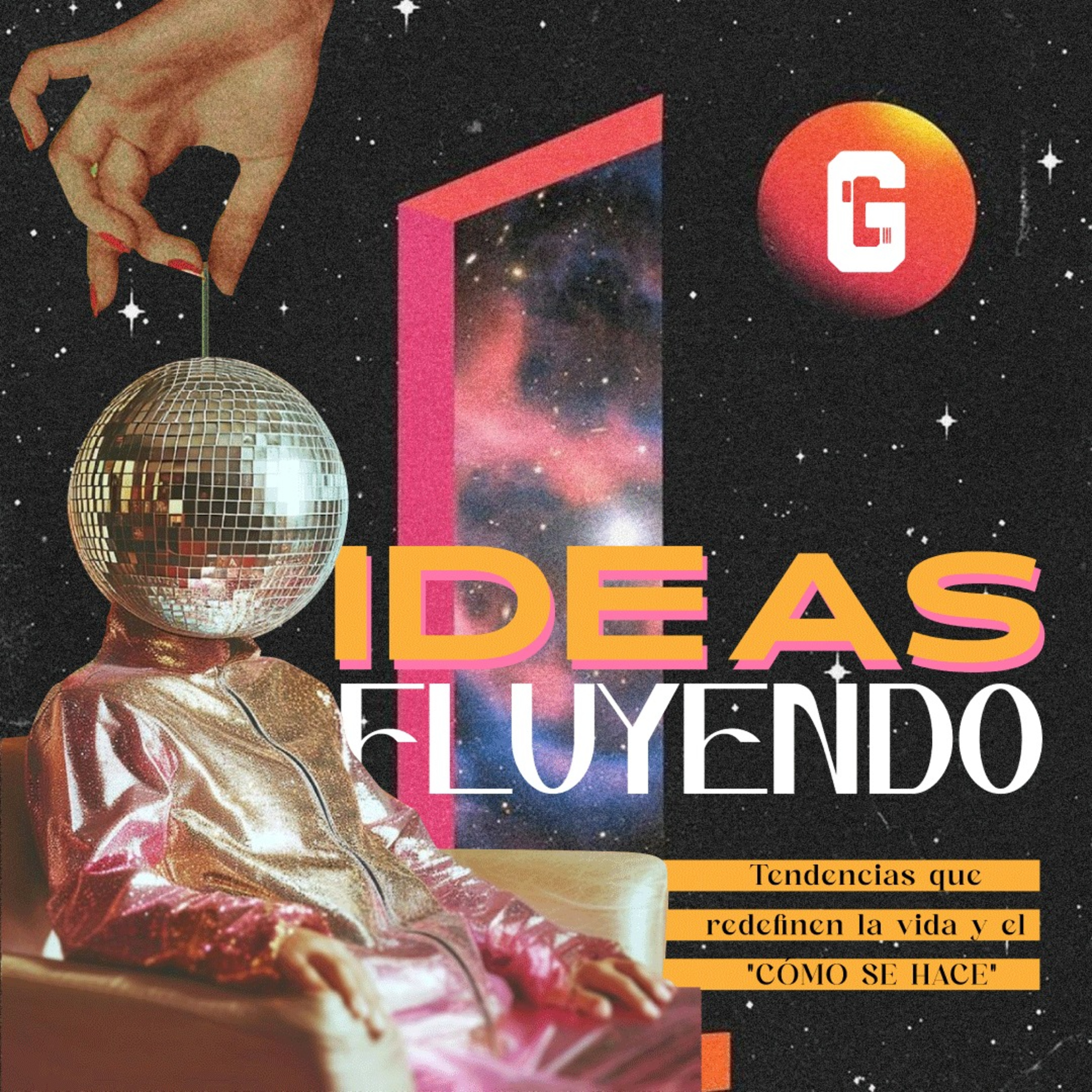 Portada de Ideas fluyendo...