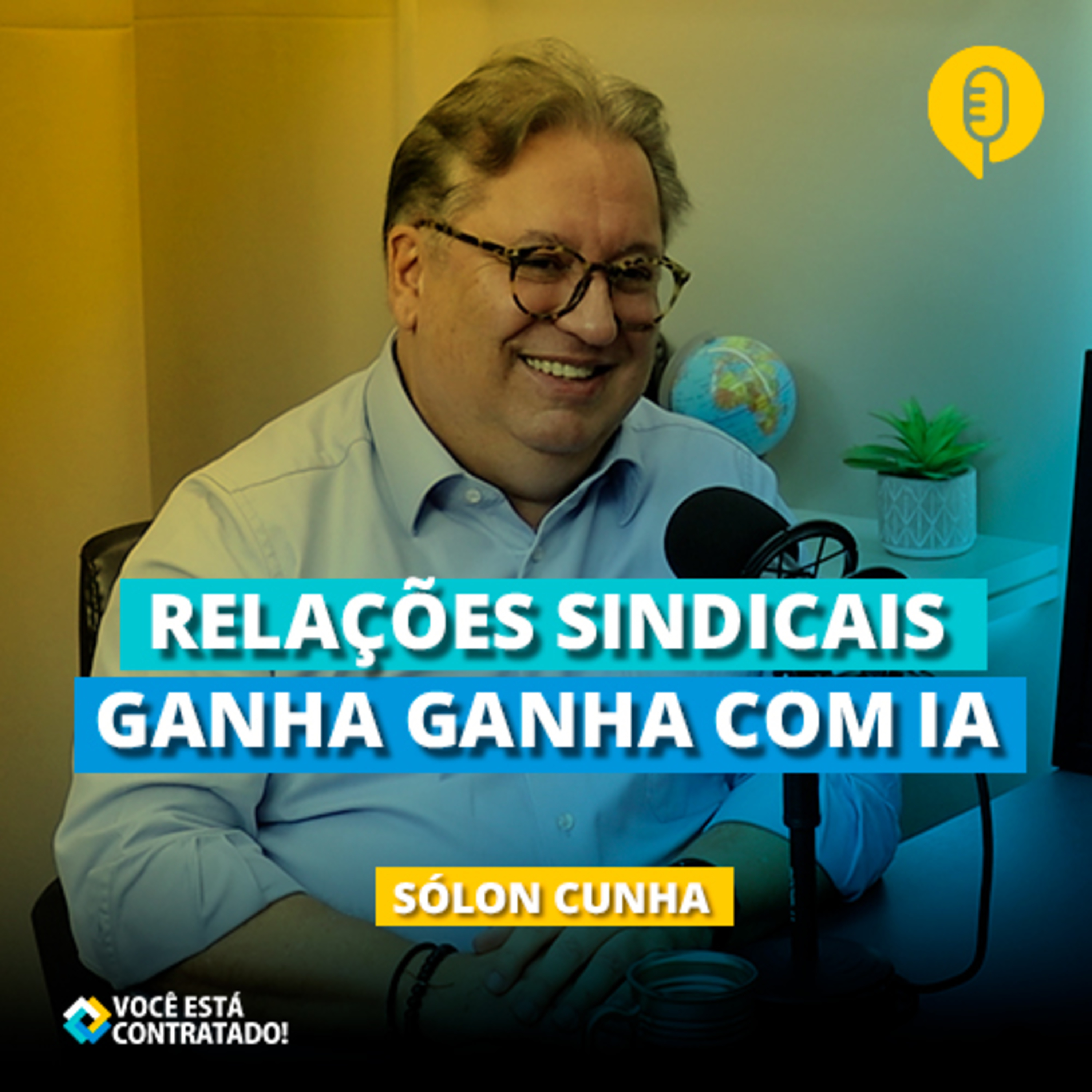 Você Está Contratado!