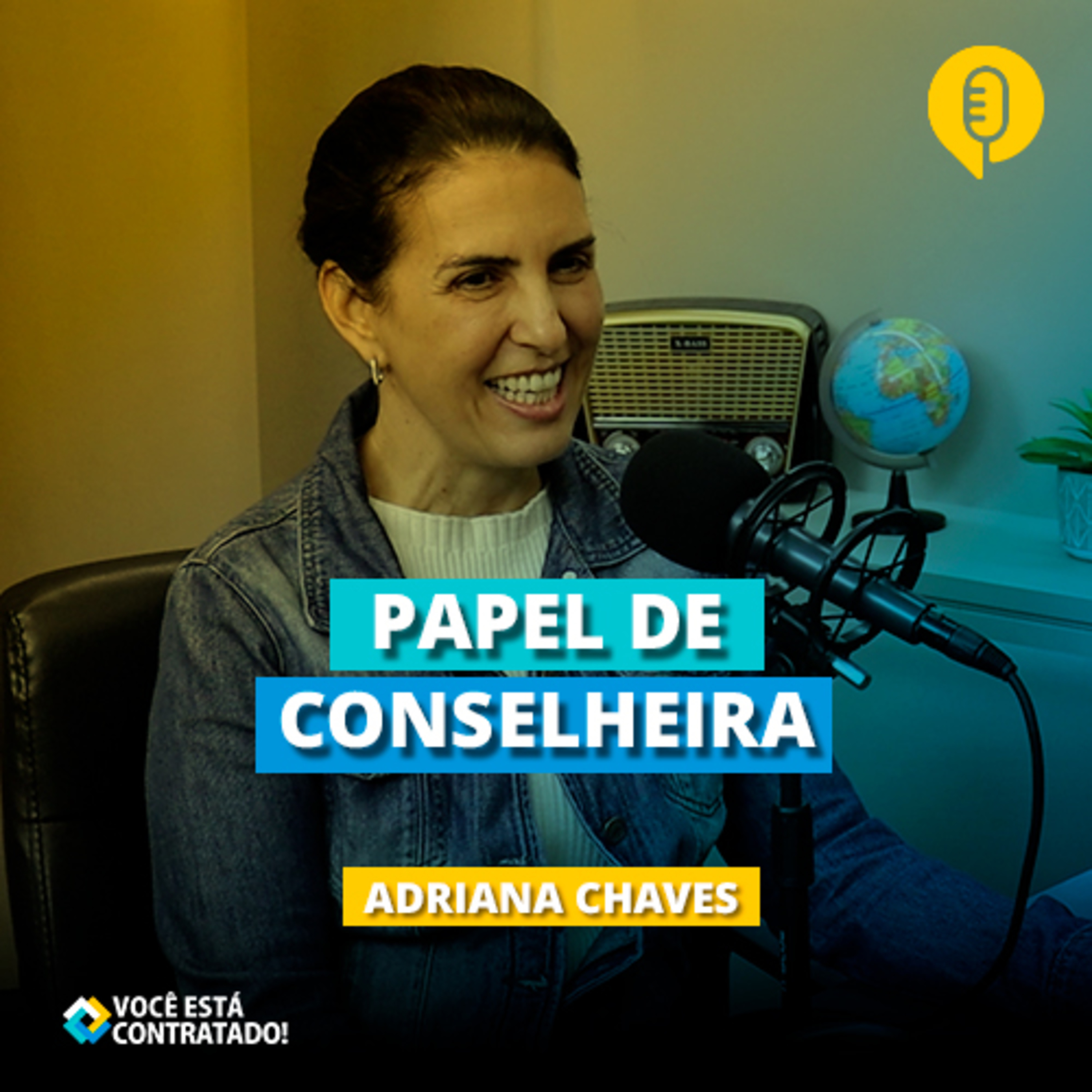 Você Está Contratado!
