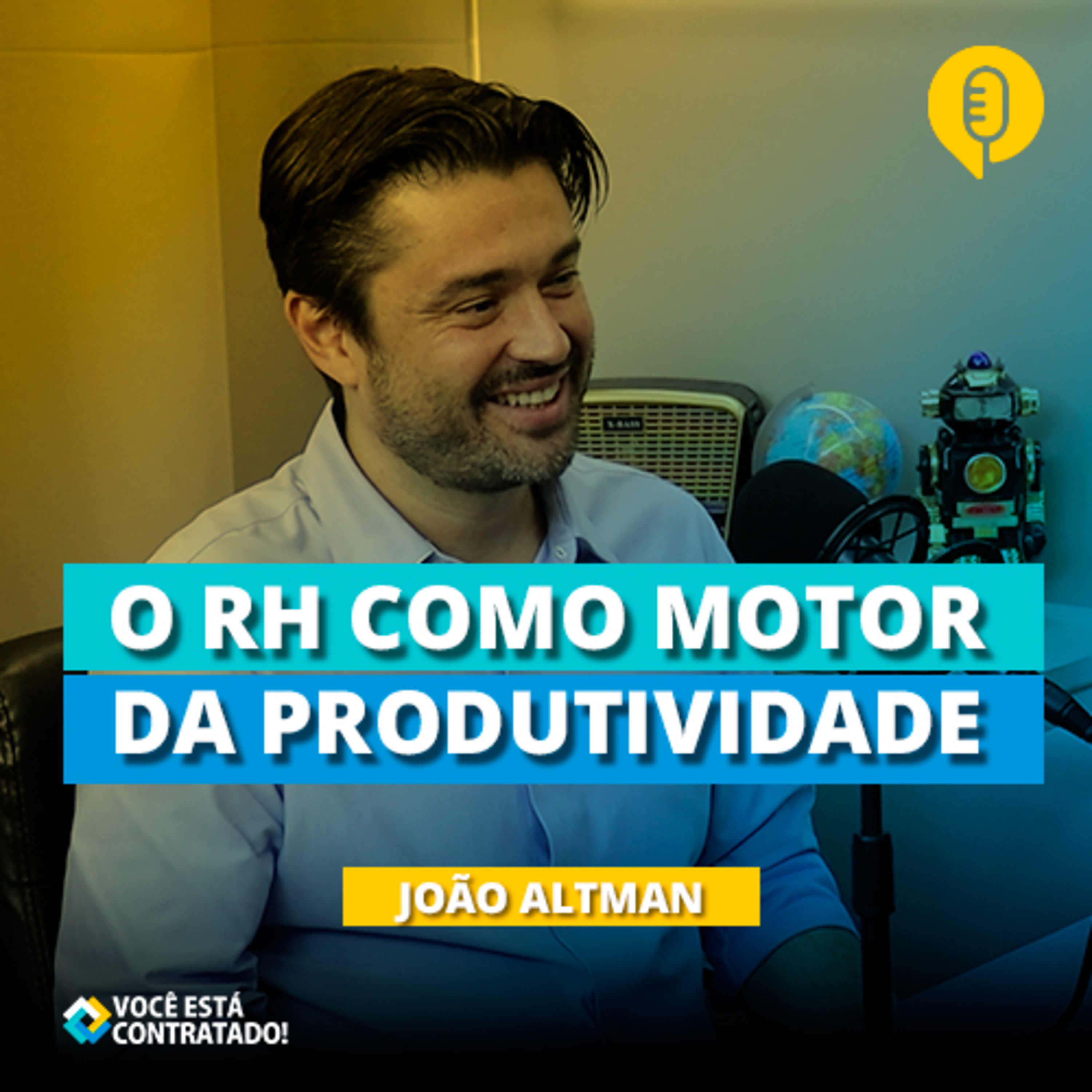 Você Está Contratado!