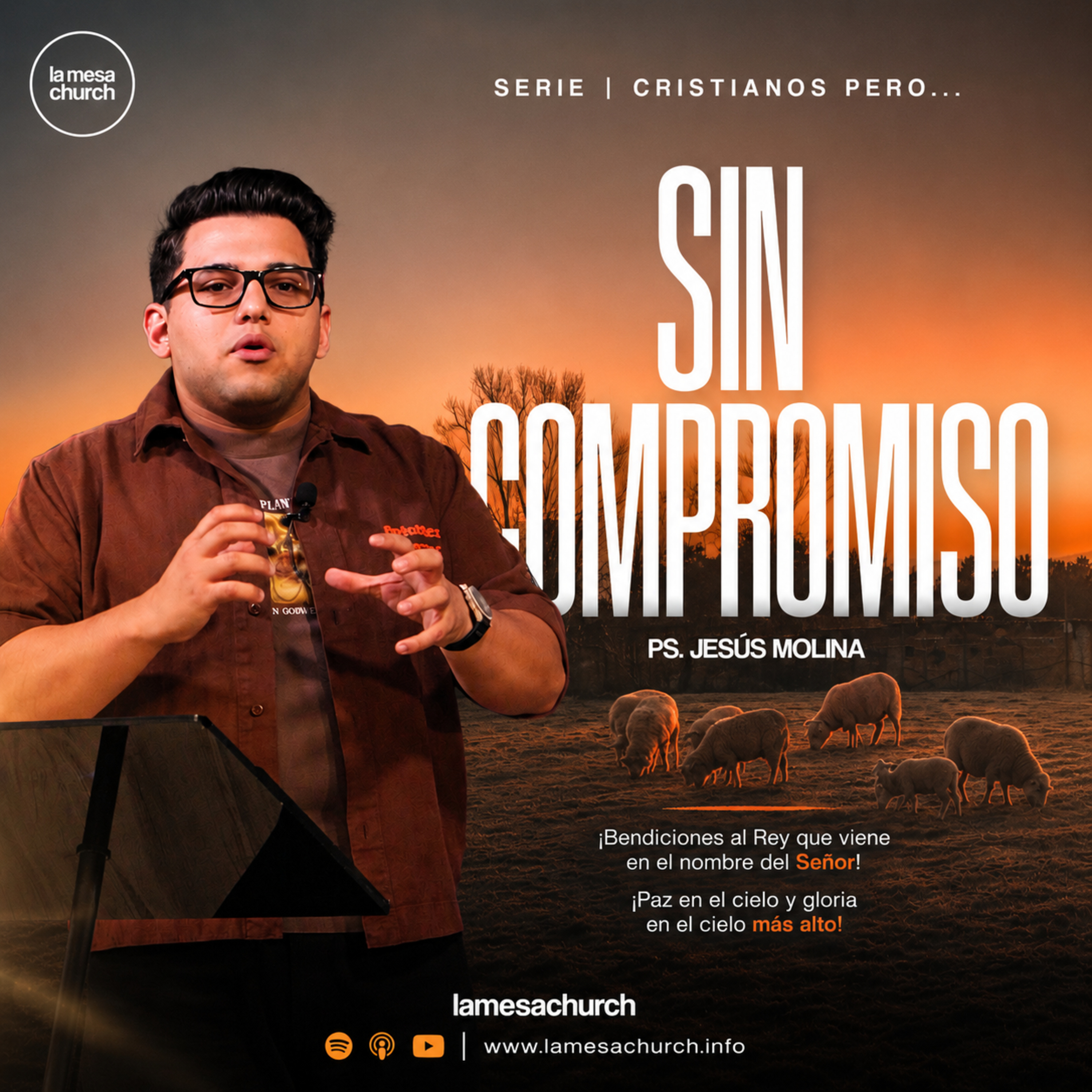 Portada de La Mesa Church