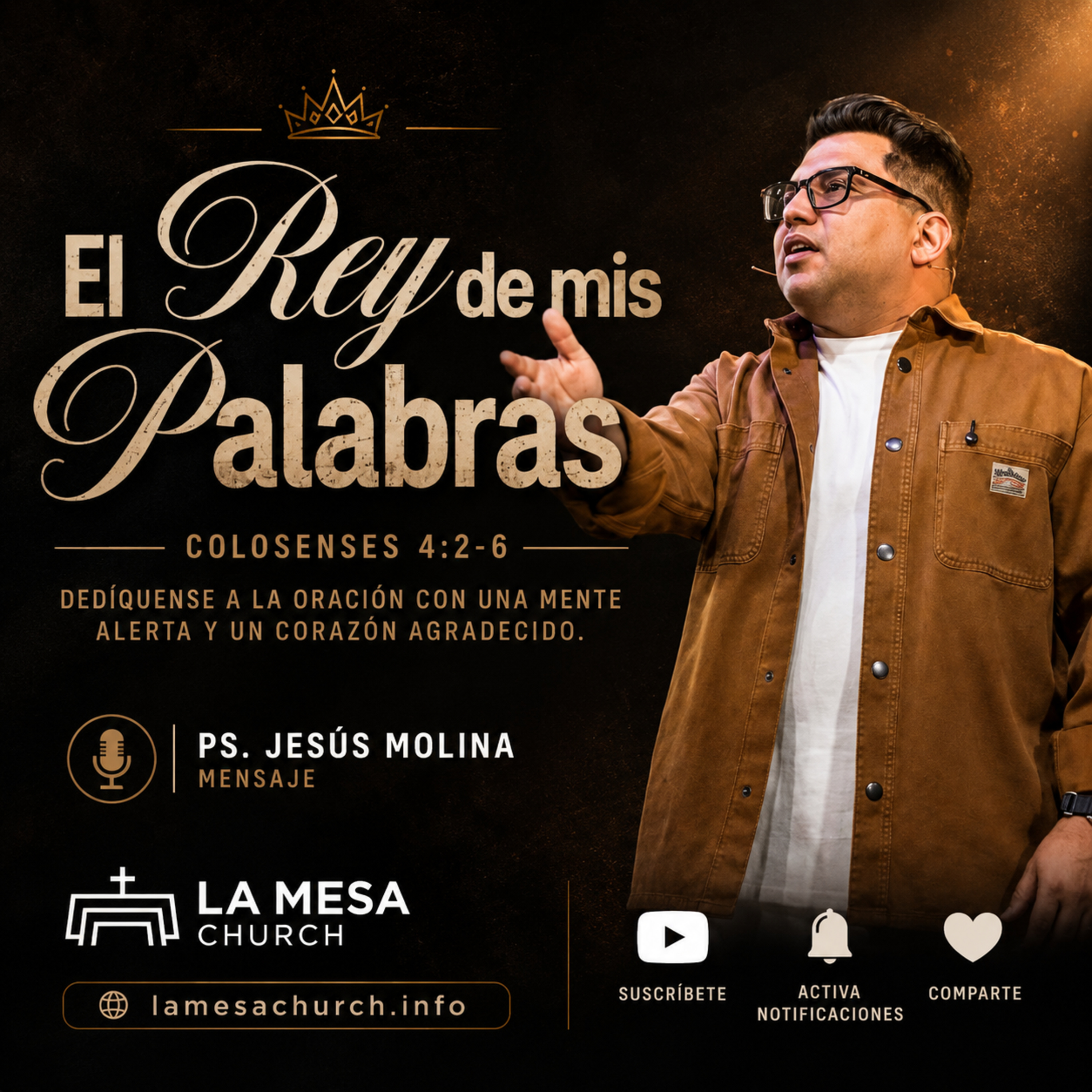 El Rey de mis Palabras episode artwork