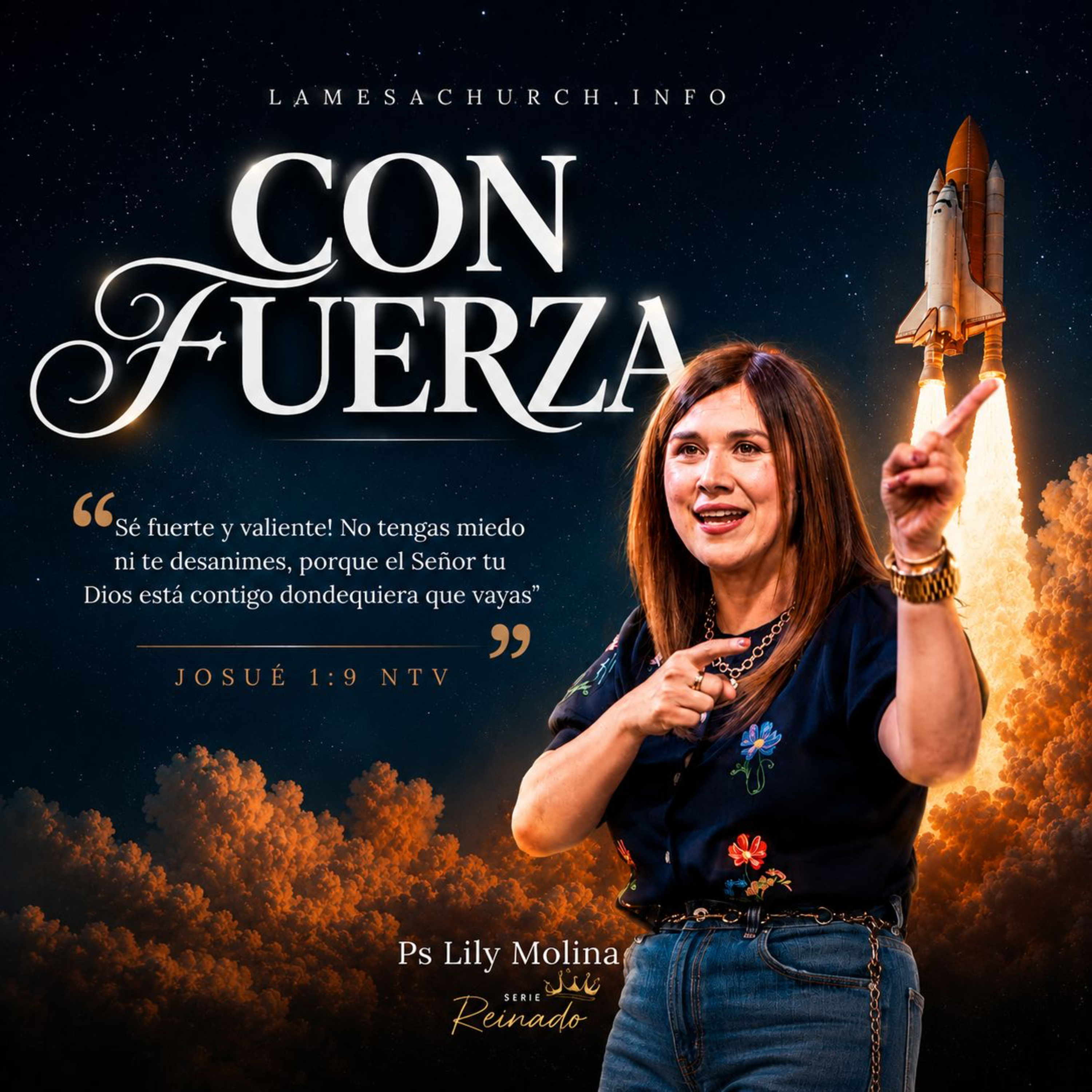 Con Fuerza episode artwork
