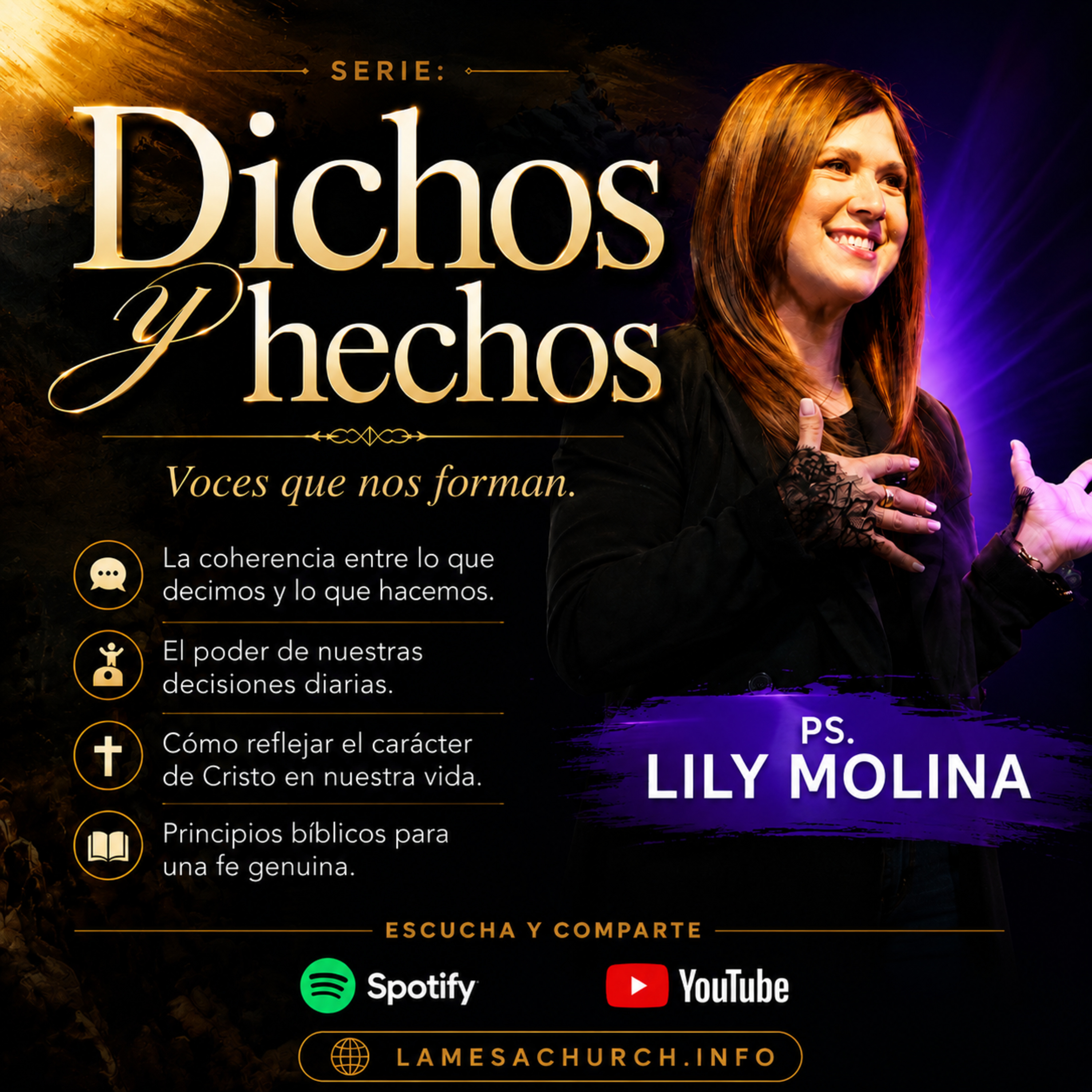 Dichos y Hechos episode artwork
