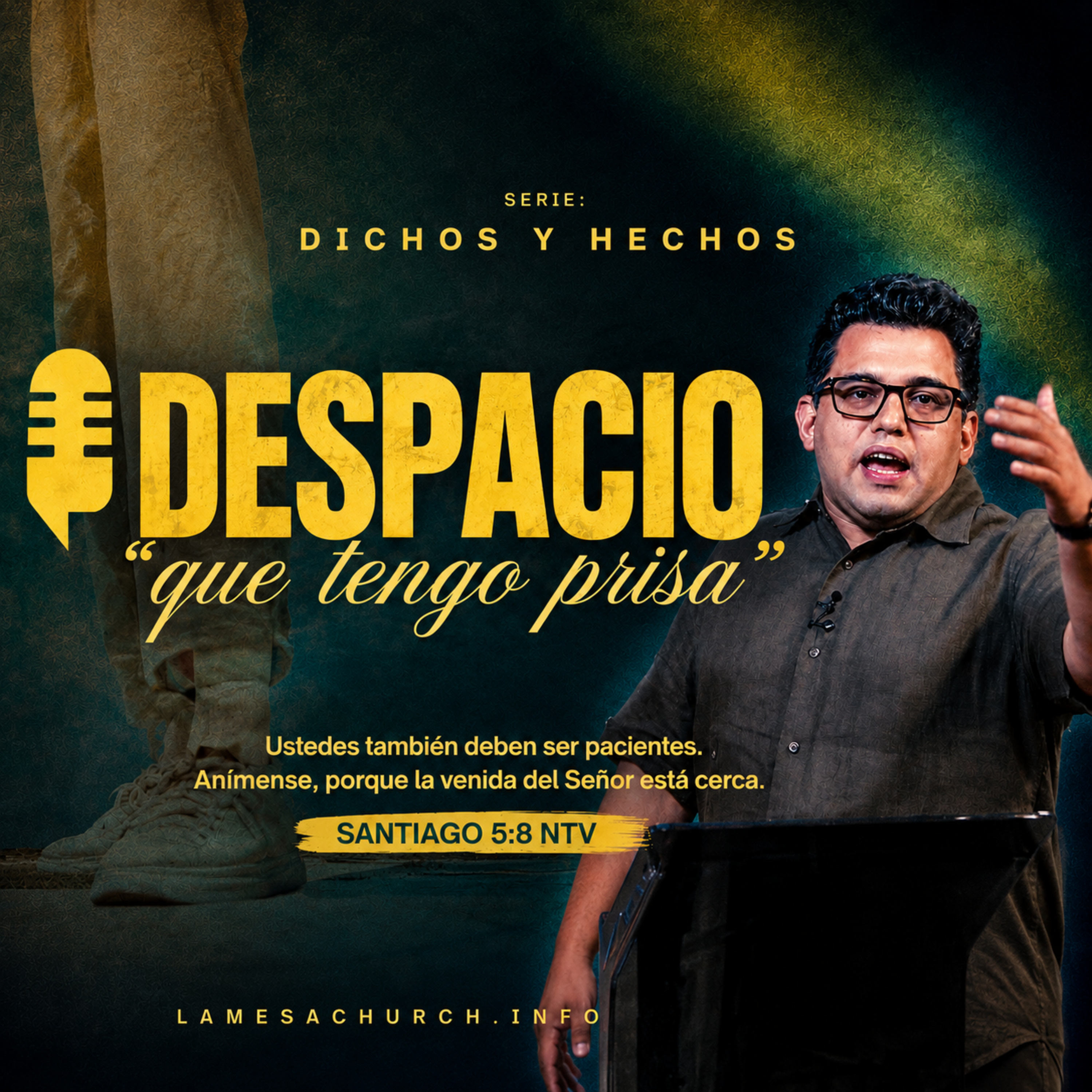 Despacio, que tengo Prisa. episode artwork