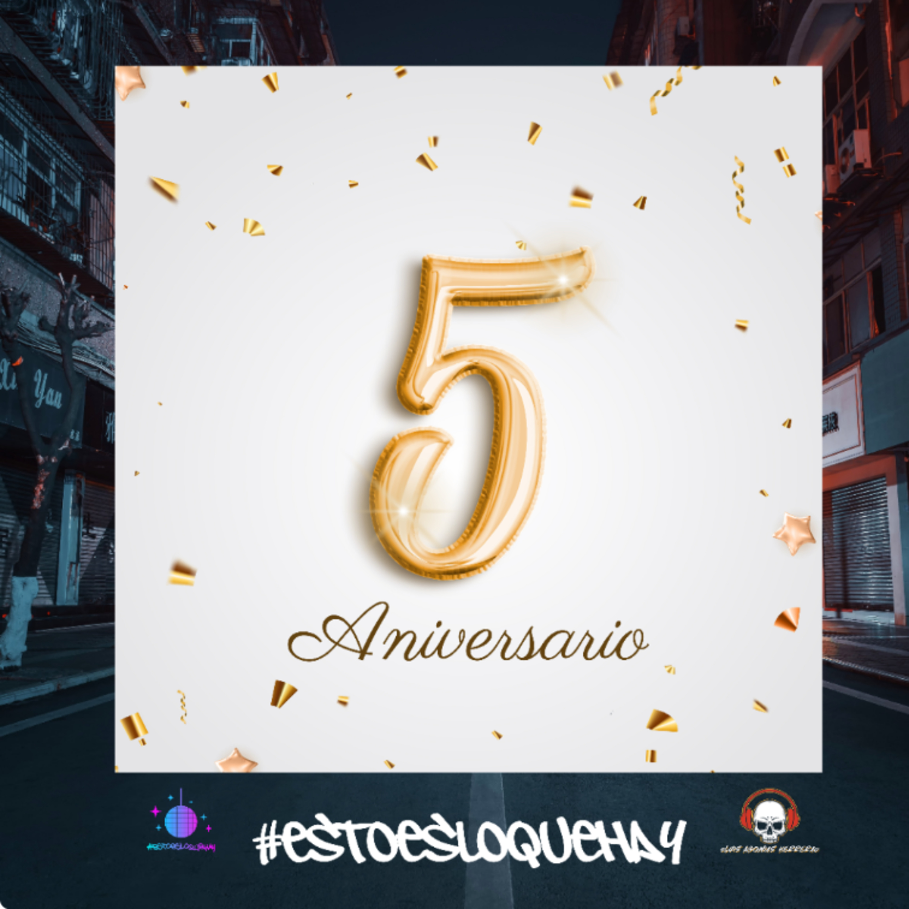 5to Aniversario episode artwork