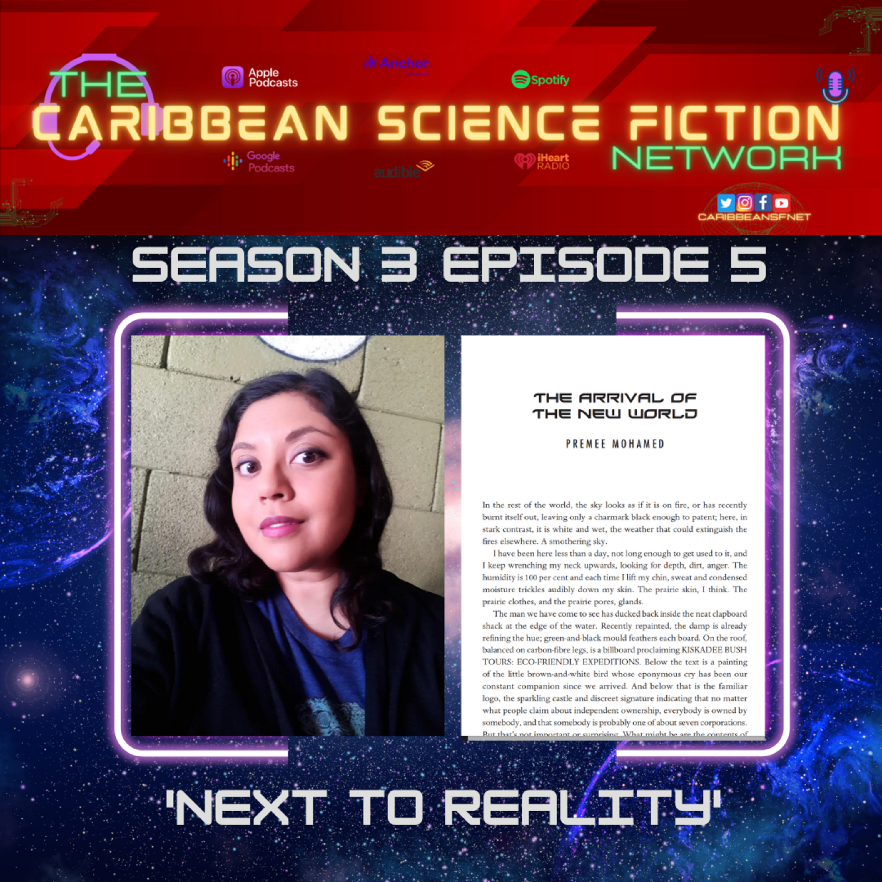 The Caribbean Science Fiction Network