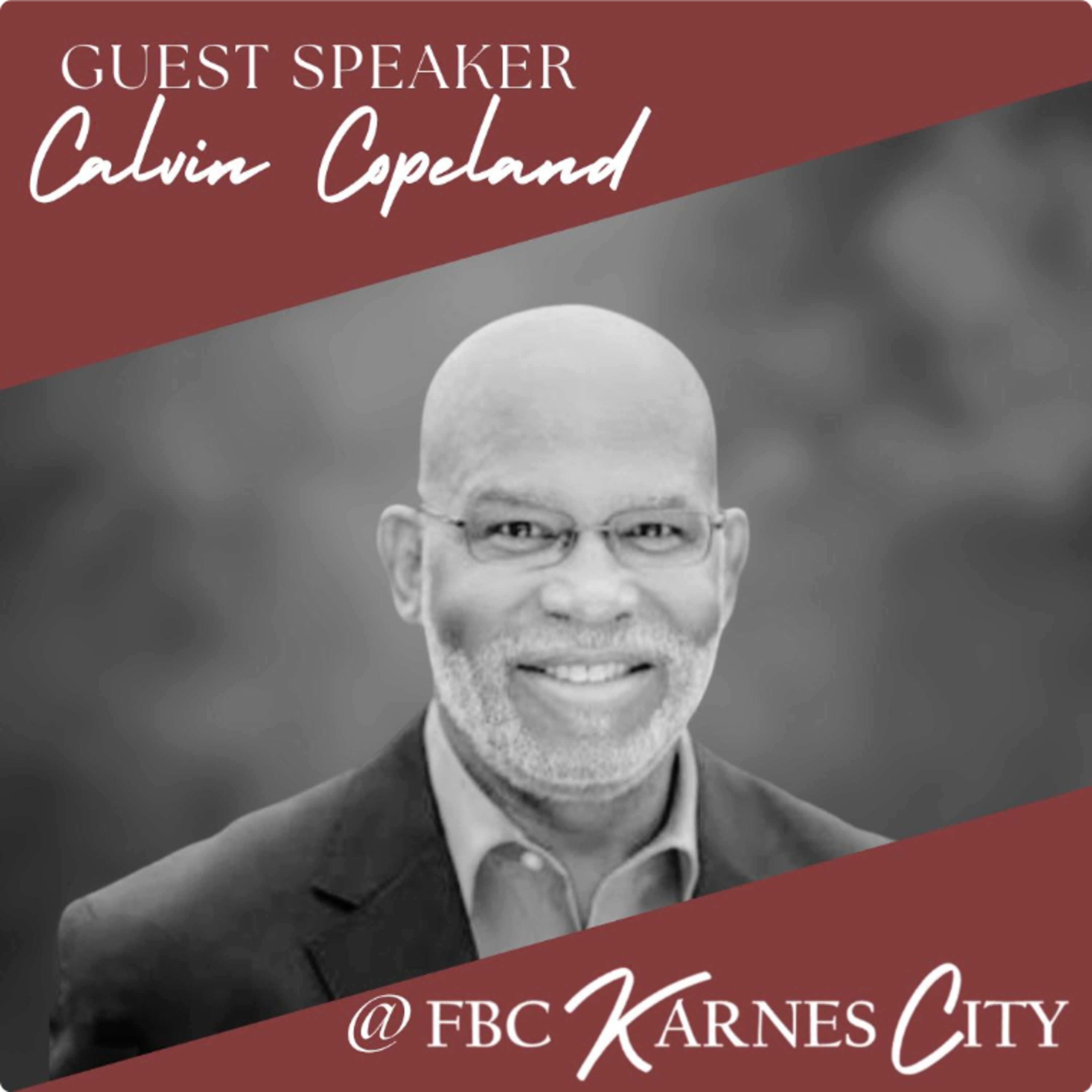 Guest Rev. Calvin Copeland: The Selfish Secret of Love 10.26 episode artwork