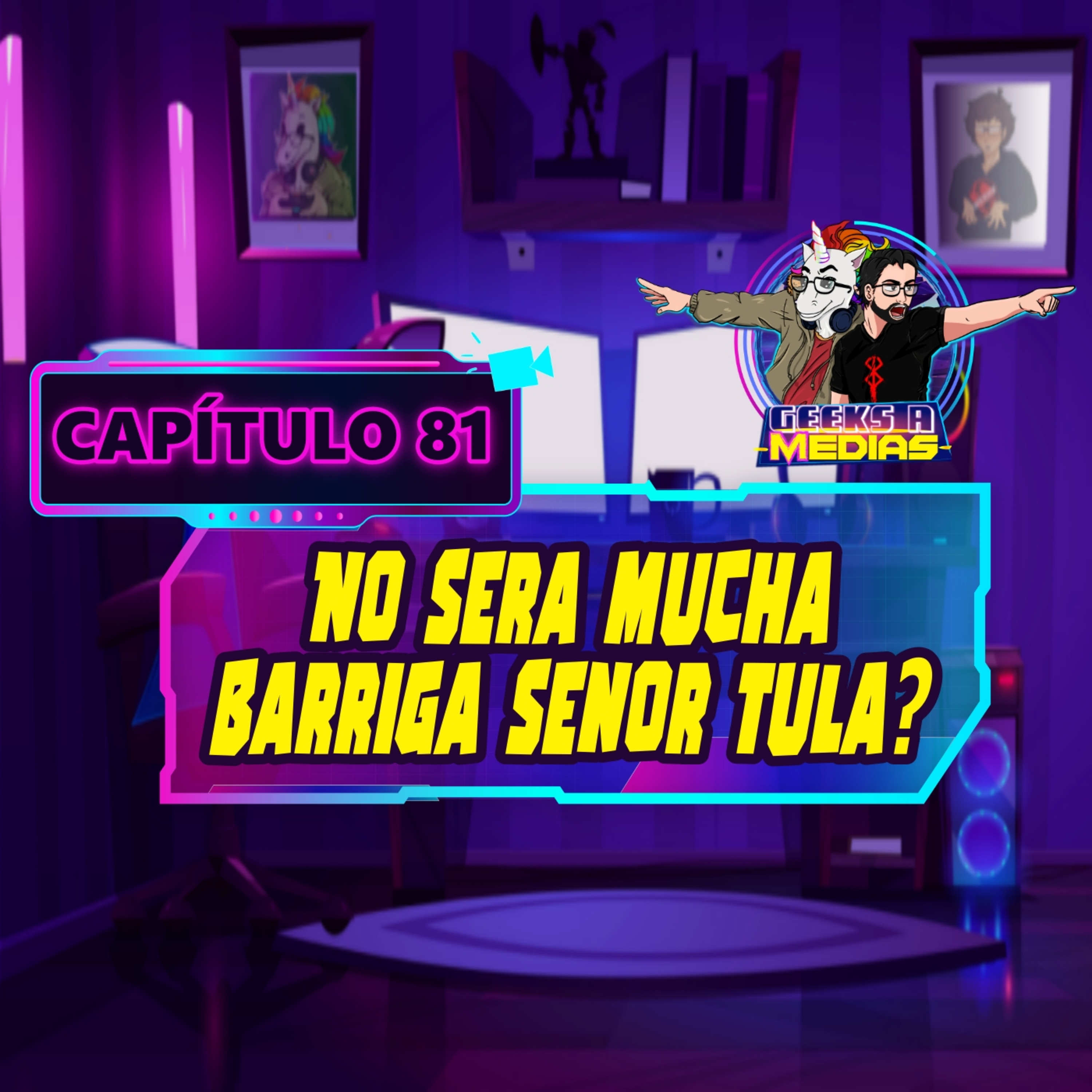Portada de Geeks a Medias