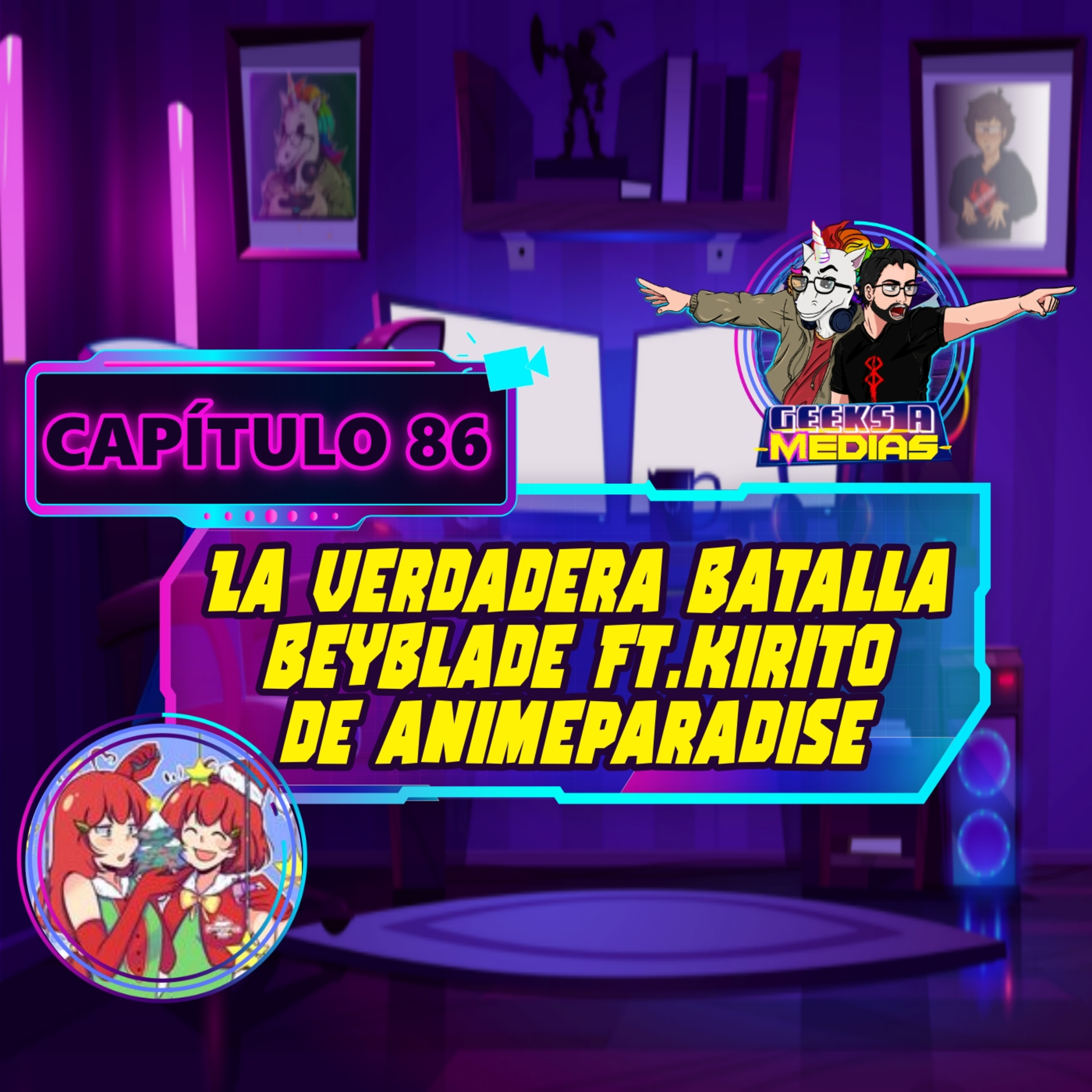 Portada de Geeks a Medias