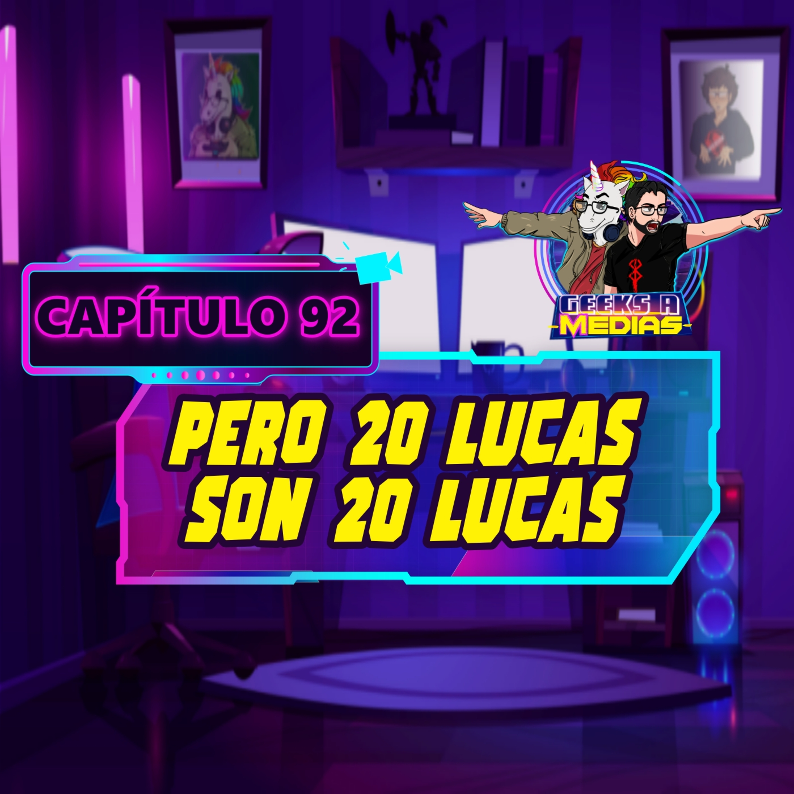 Portada de Geeks a Medias