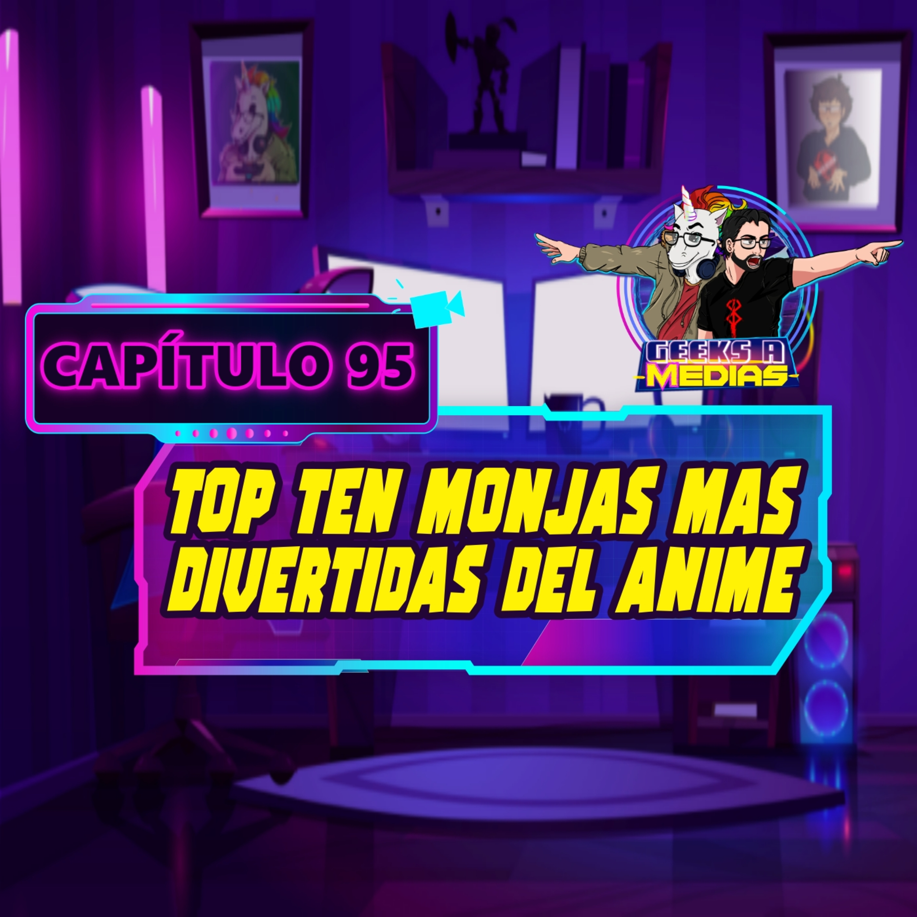 Portada de Geeks a Medias