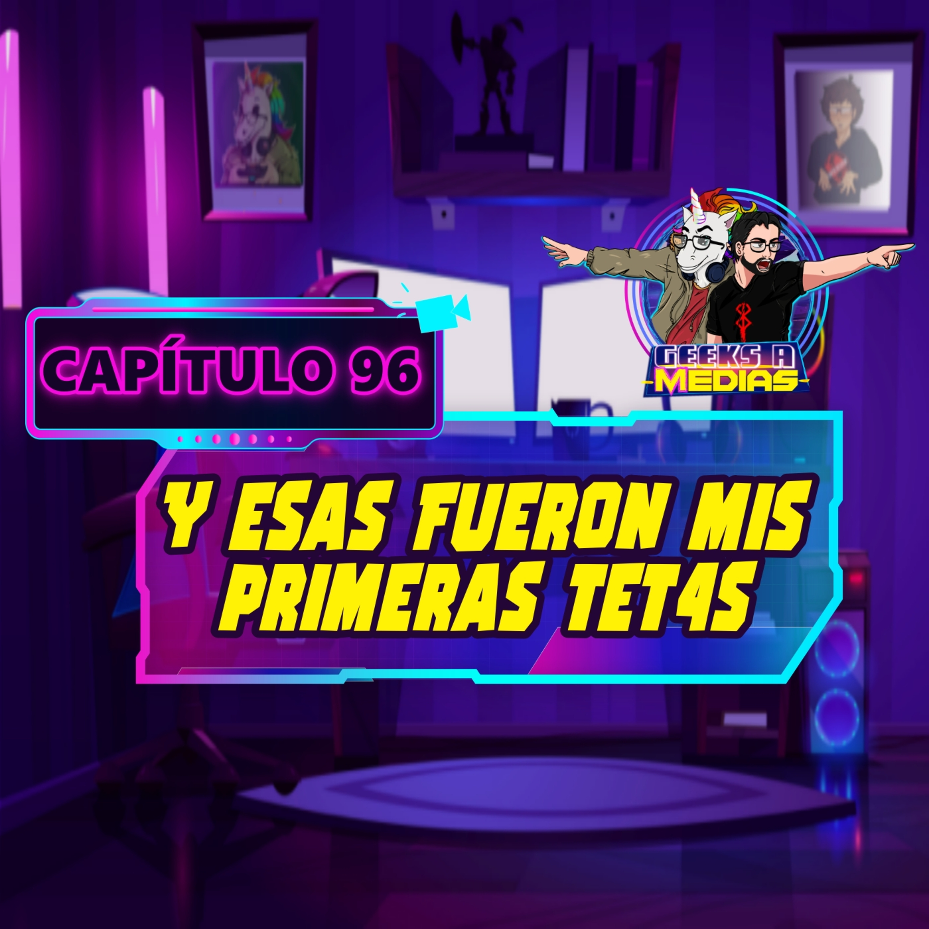 Portada de Geeks a Medias