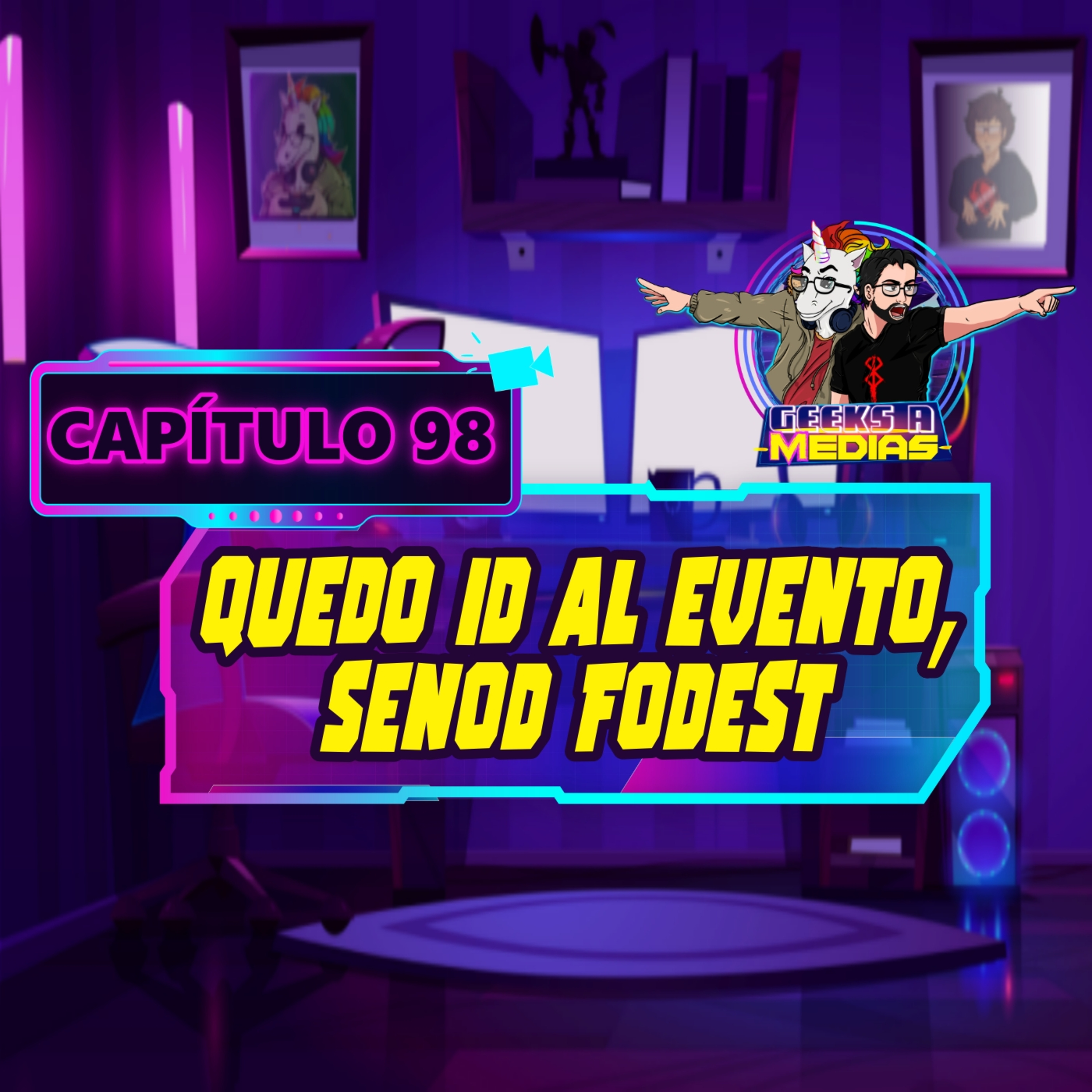 Portada de Geeks a Medias