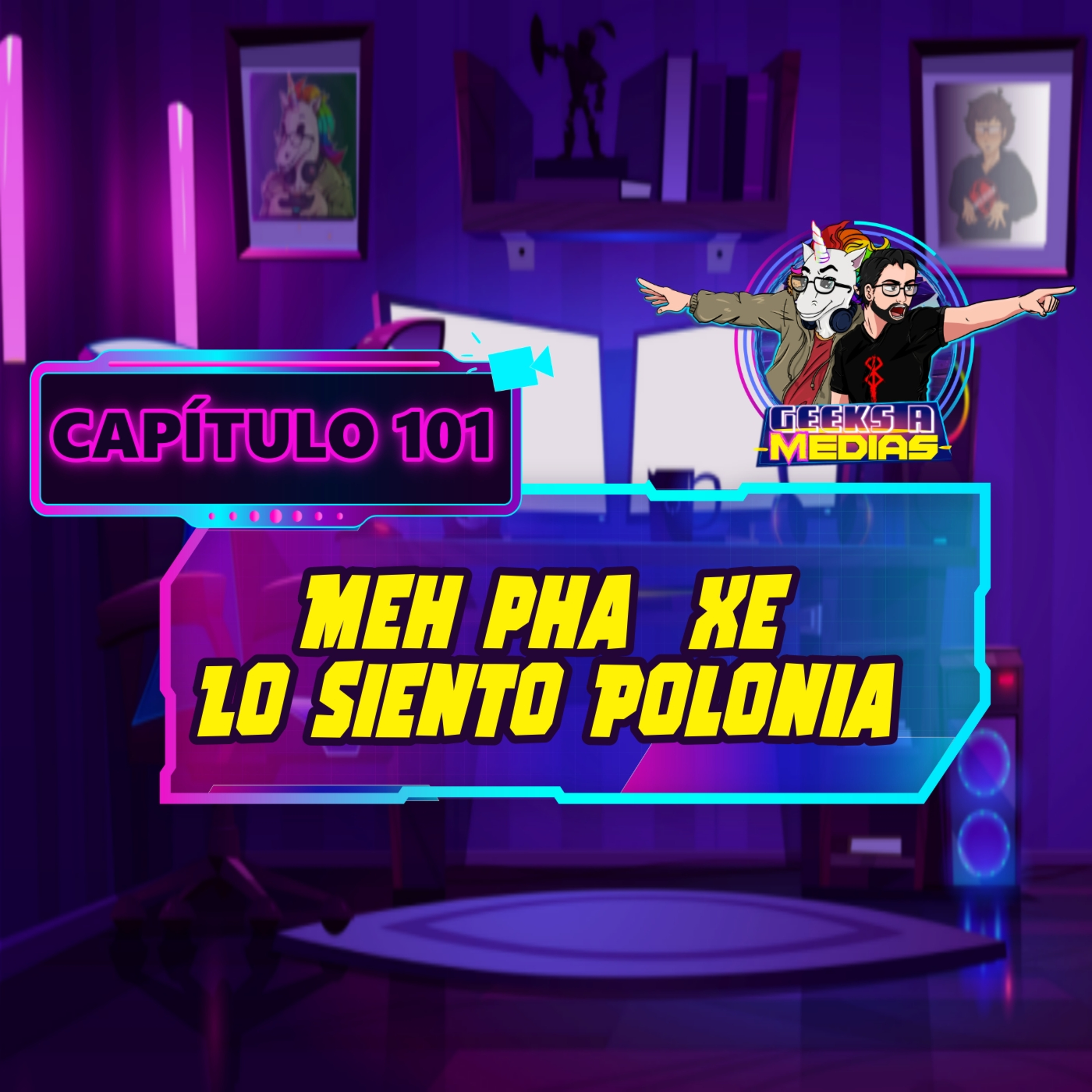Portada de Geeks a Medias