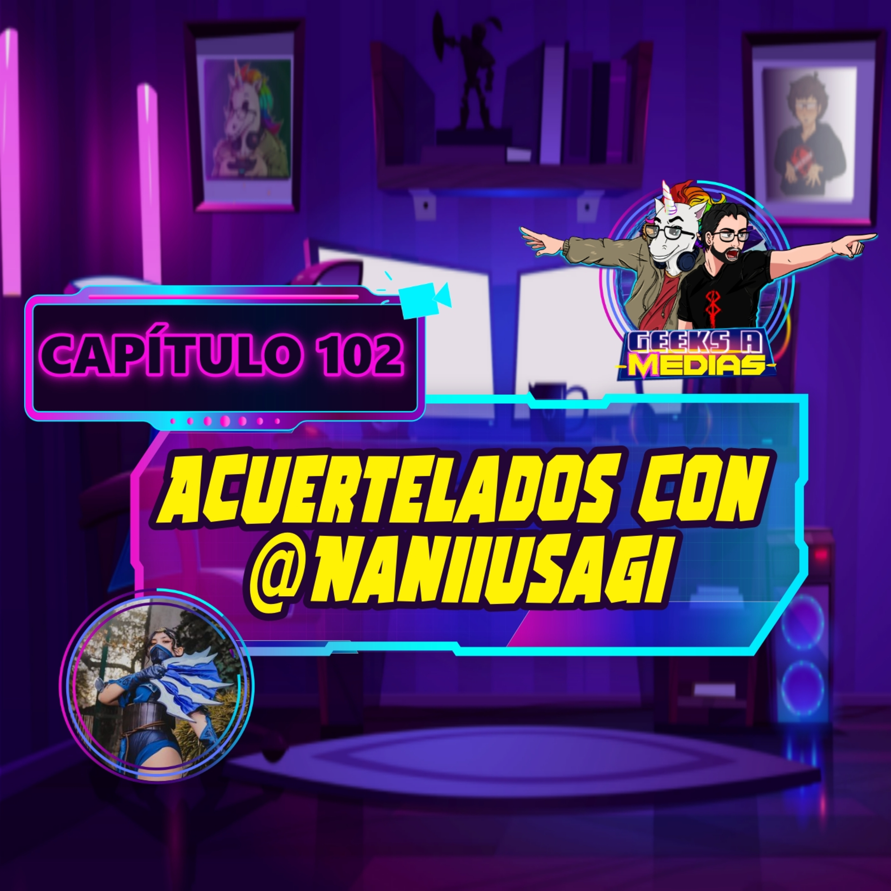 Portada de Geeks a Medias