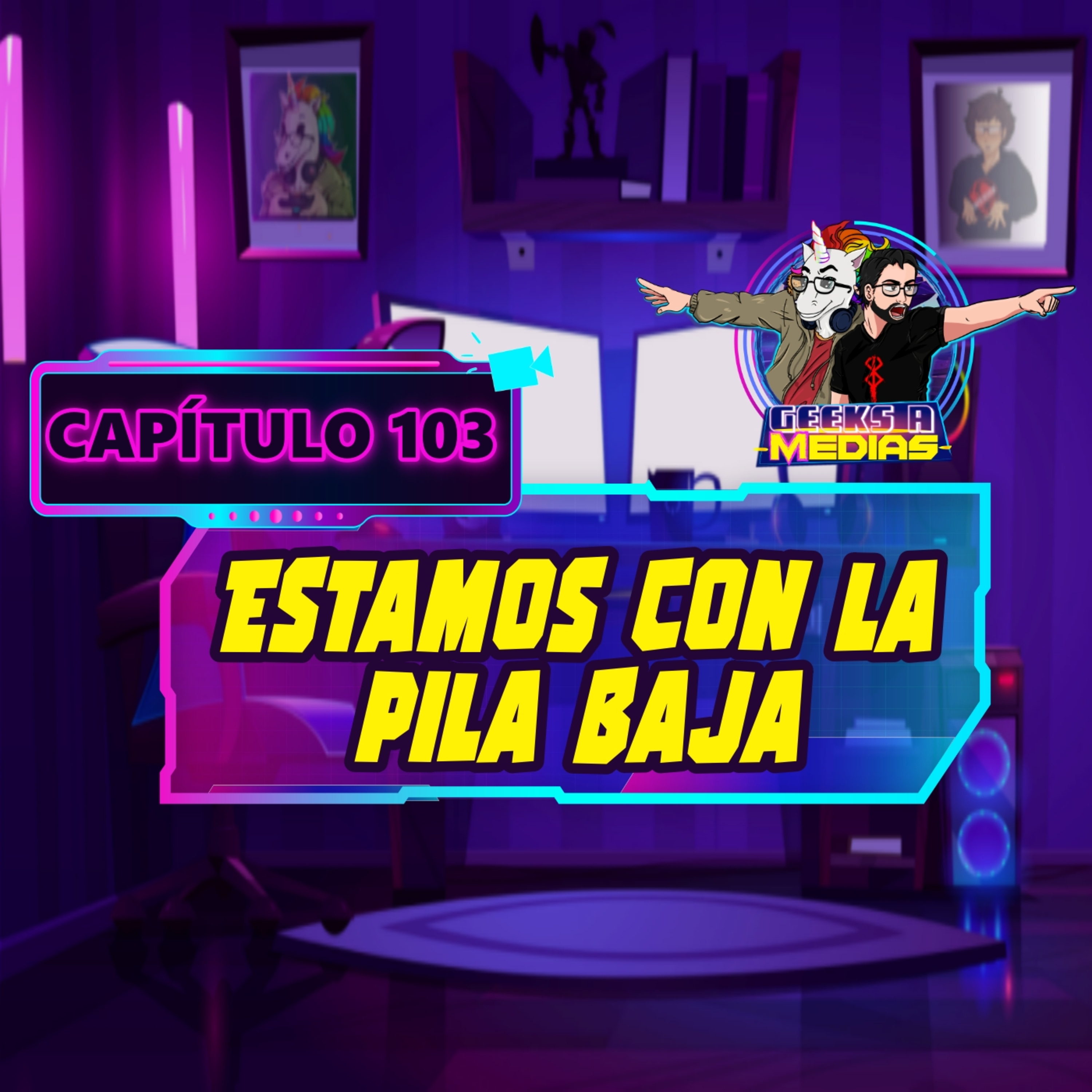 Portada de Geeks a Medias