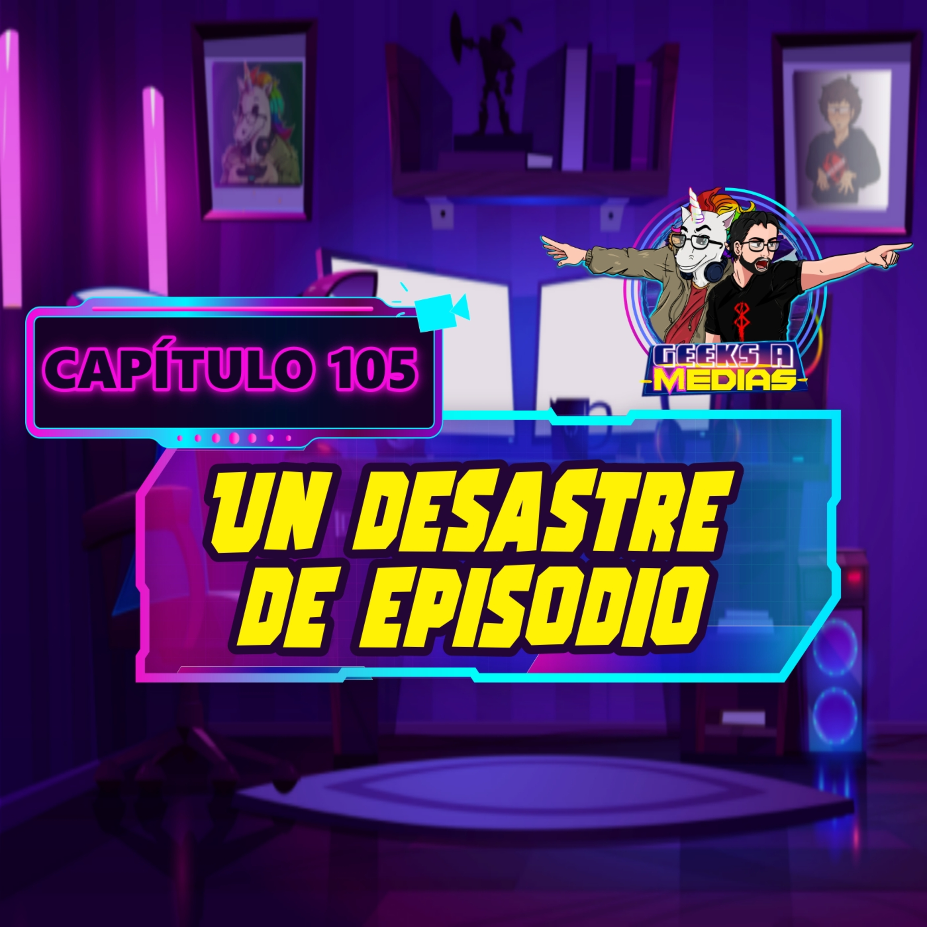 Portada de Geeks a Medias