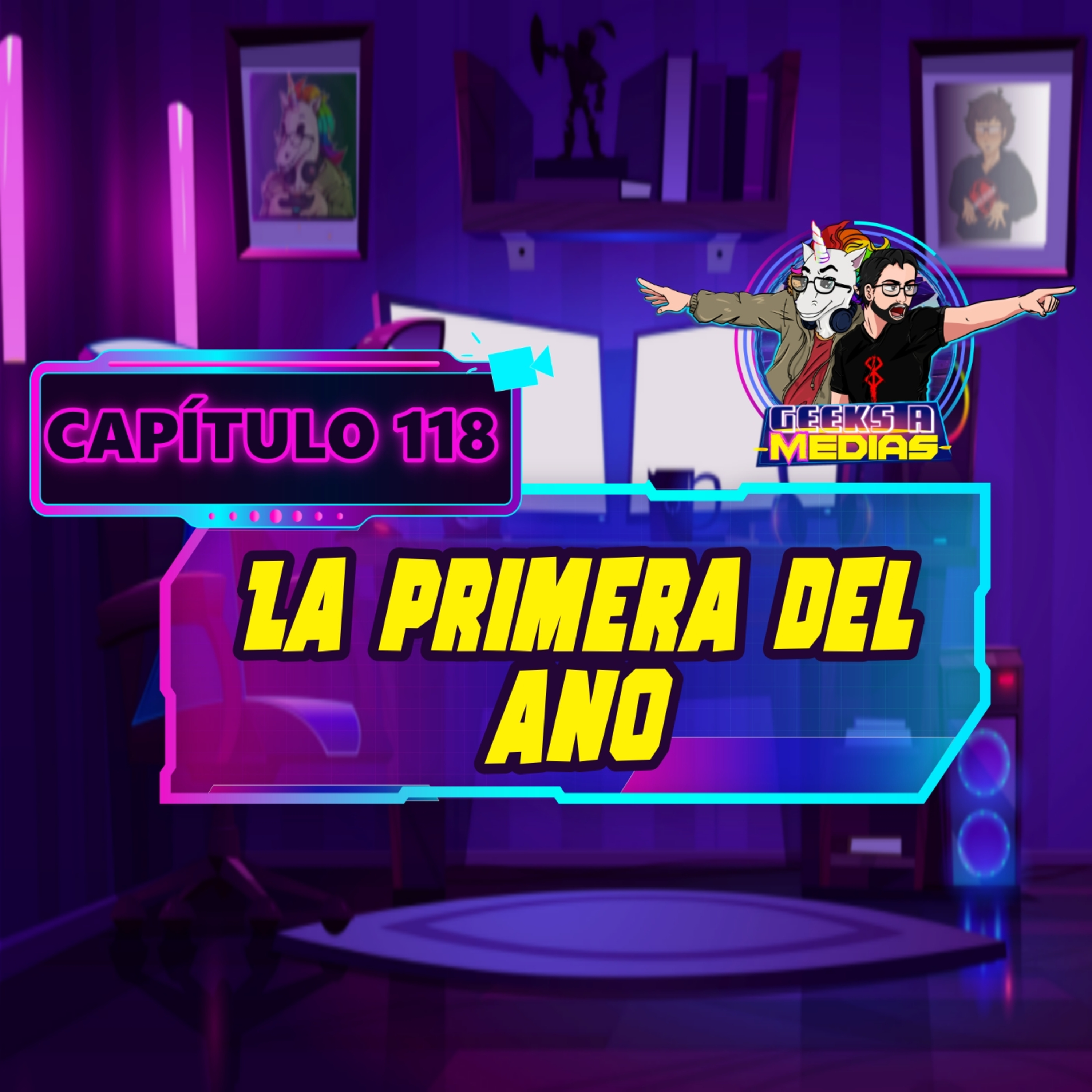 Portada de Geeks a Medias