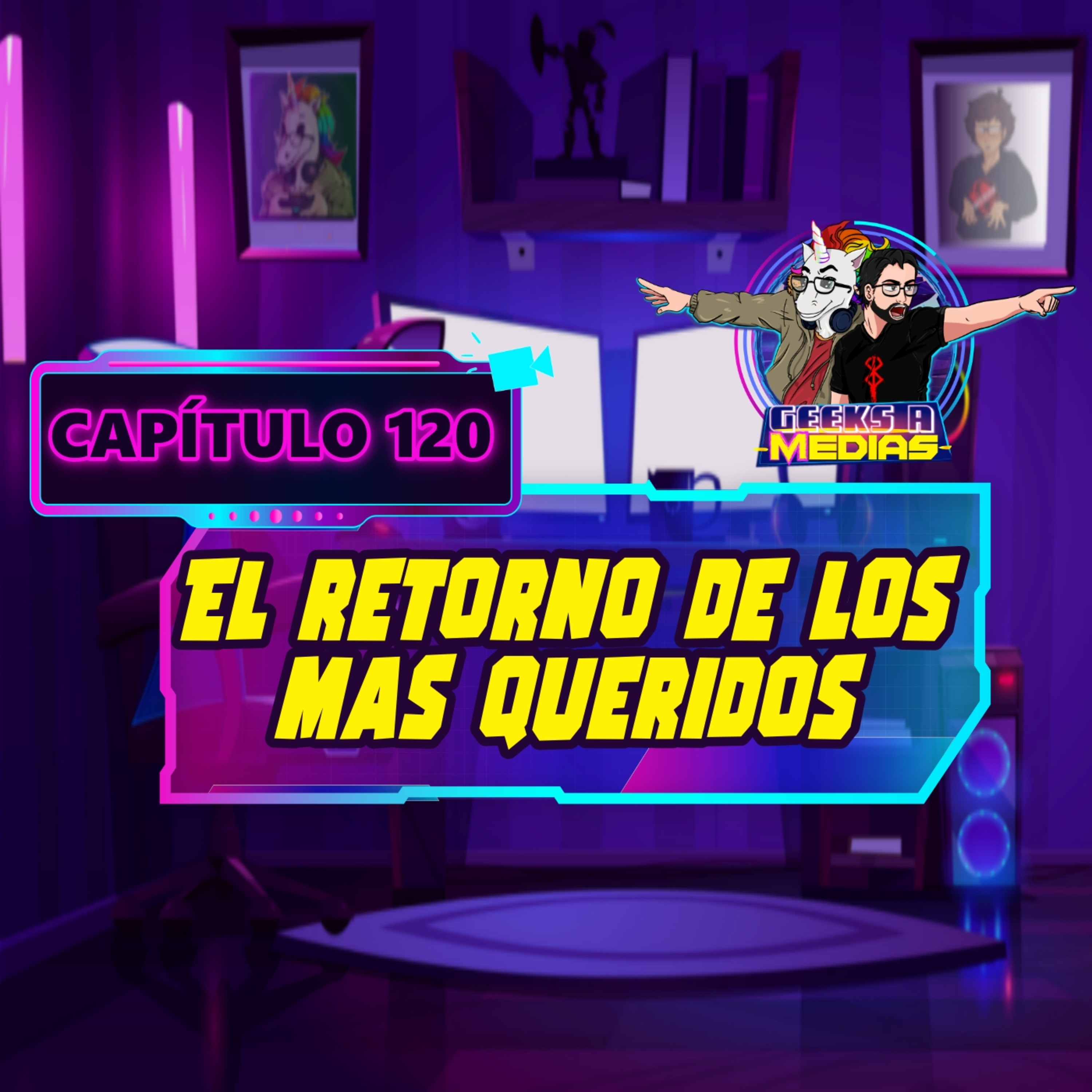 Portada de Geeks a Medias
