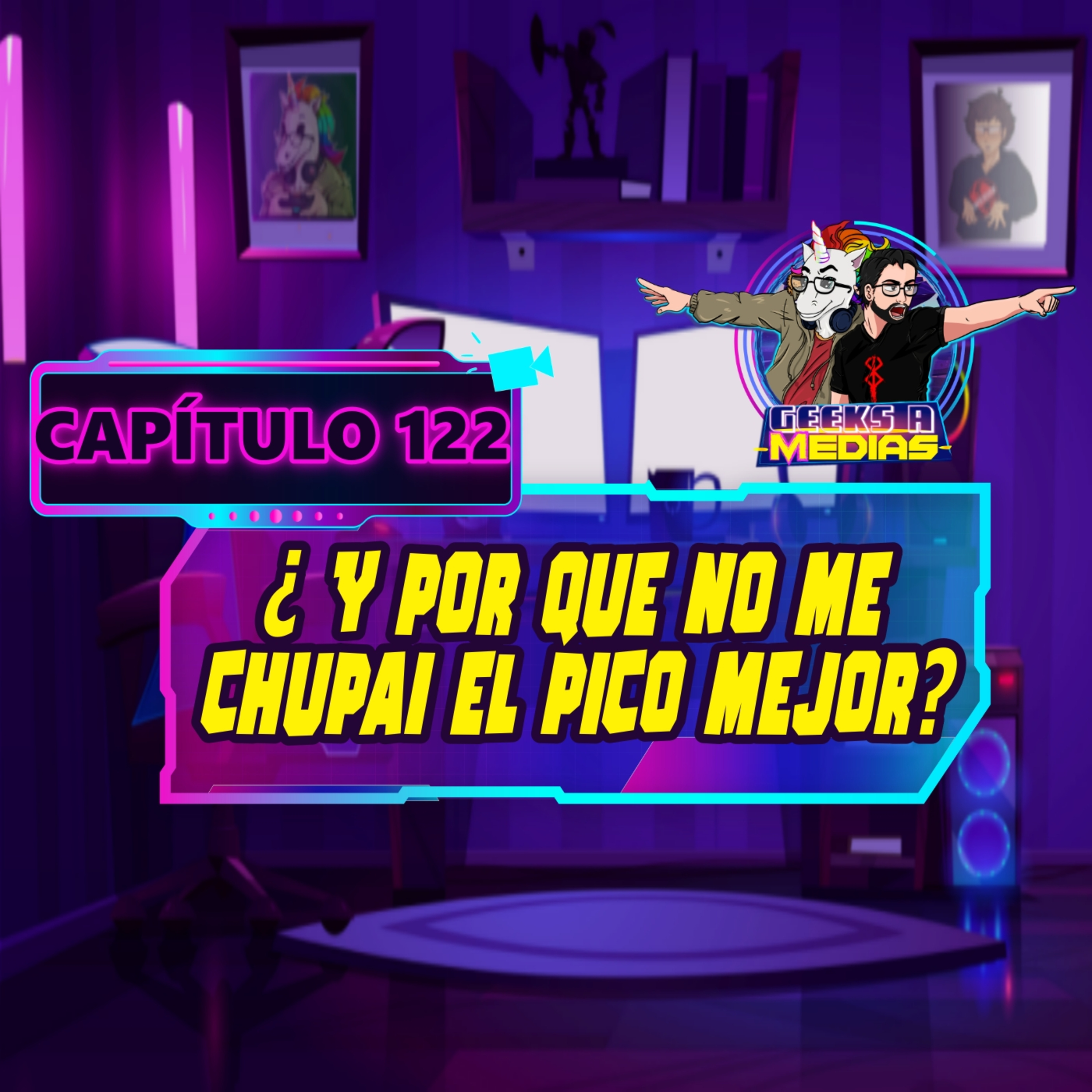 Portada de Geeks a Medias