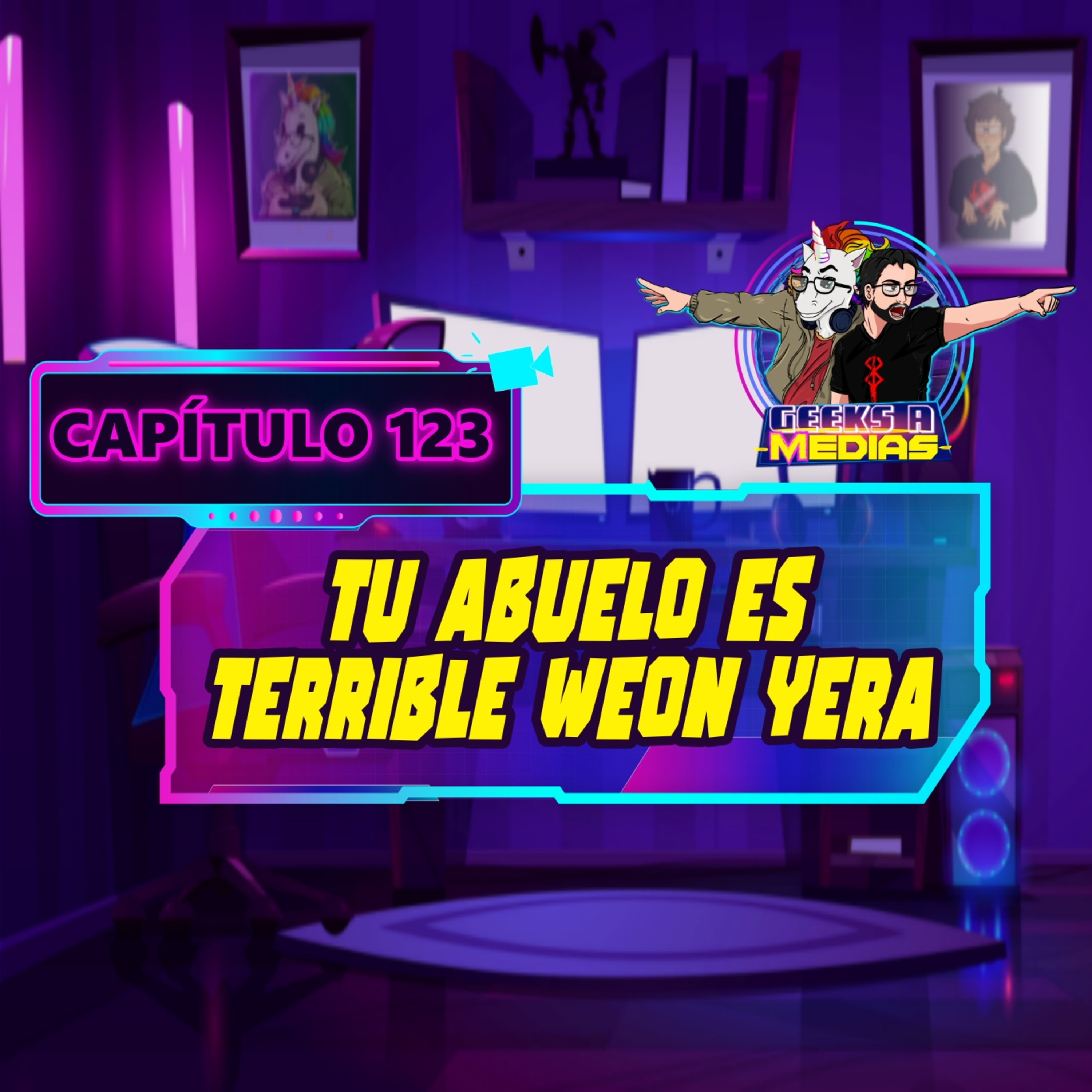 Portada de Geeks a Medias
