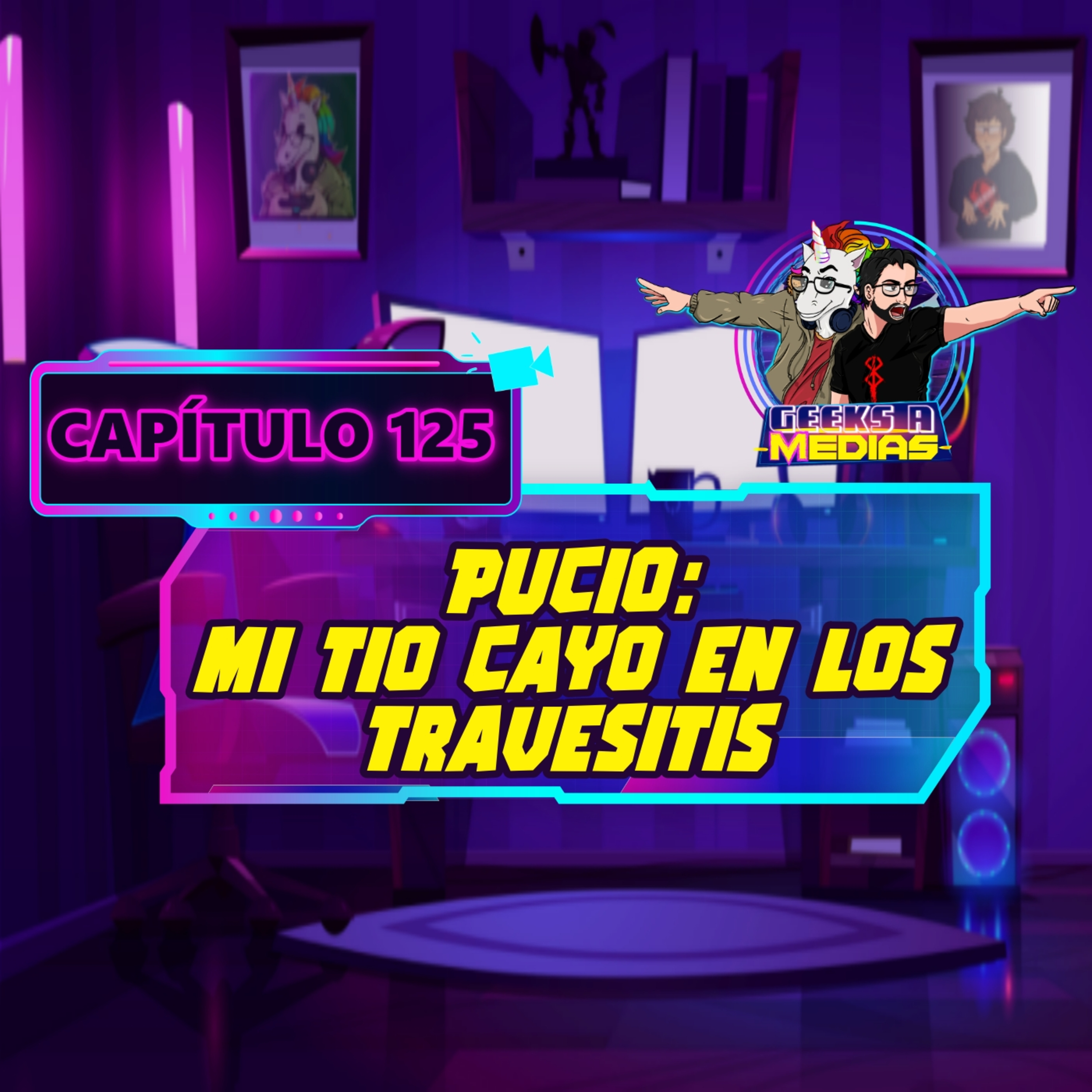 Portada de Geeks a Medias