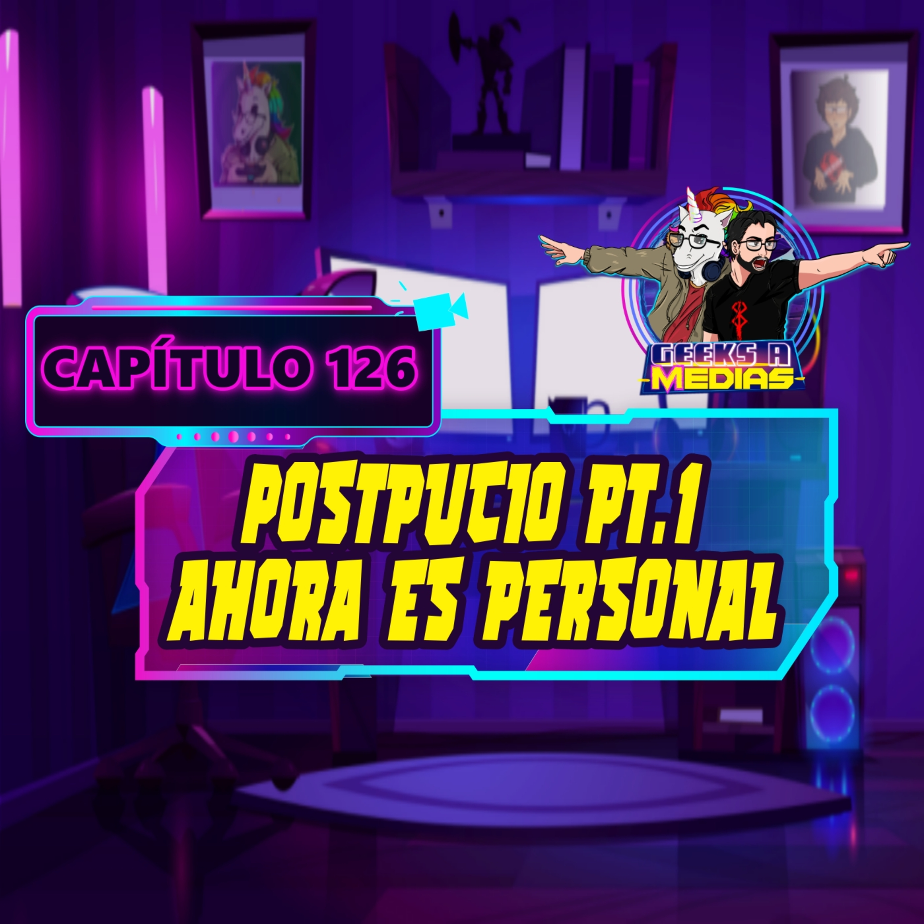 Portada de Geeks a Medias