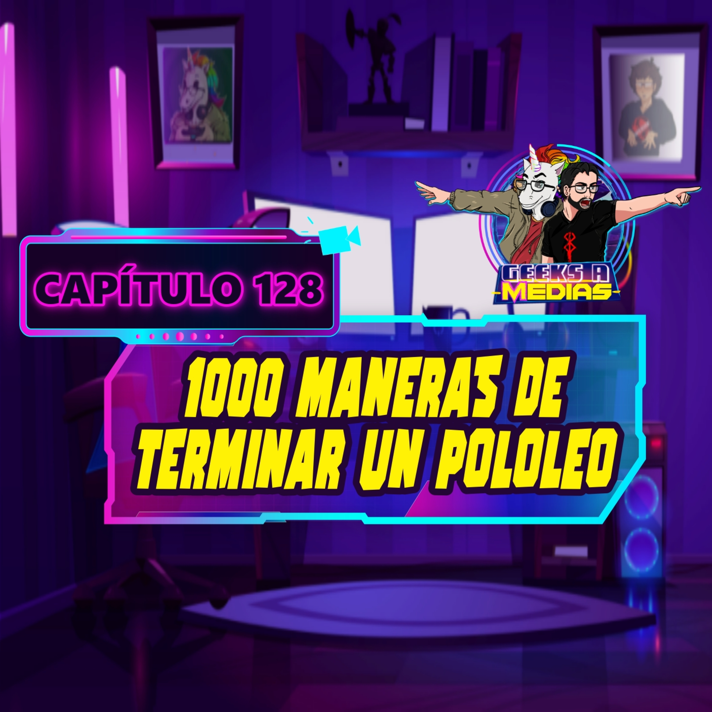 Portada de Geeks a Medias