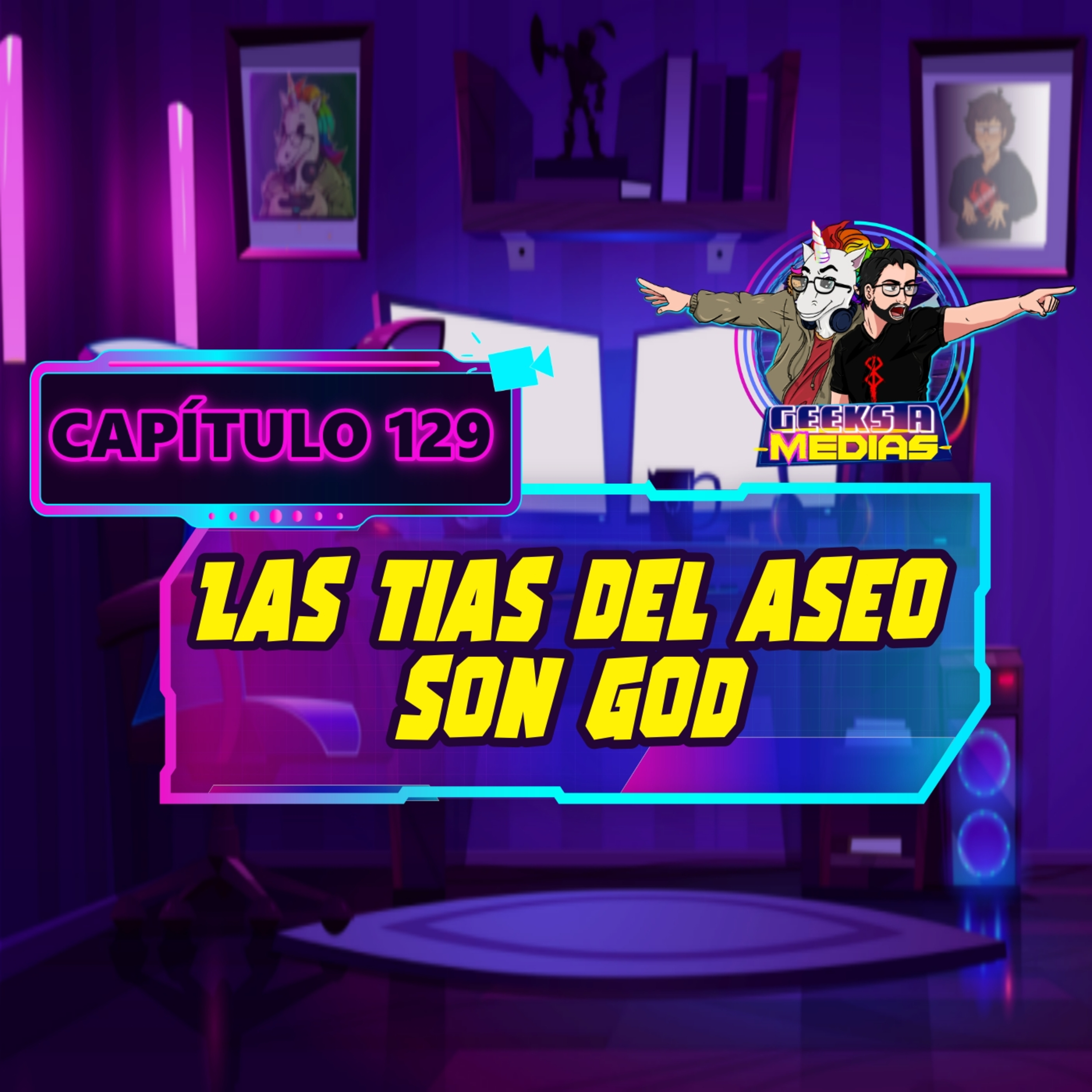 Portada de Geeks a Medias