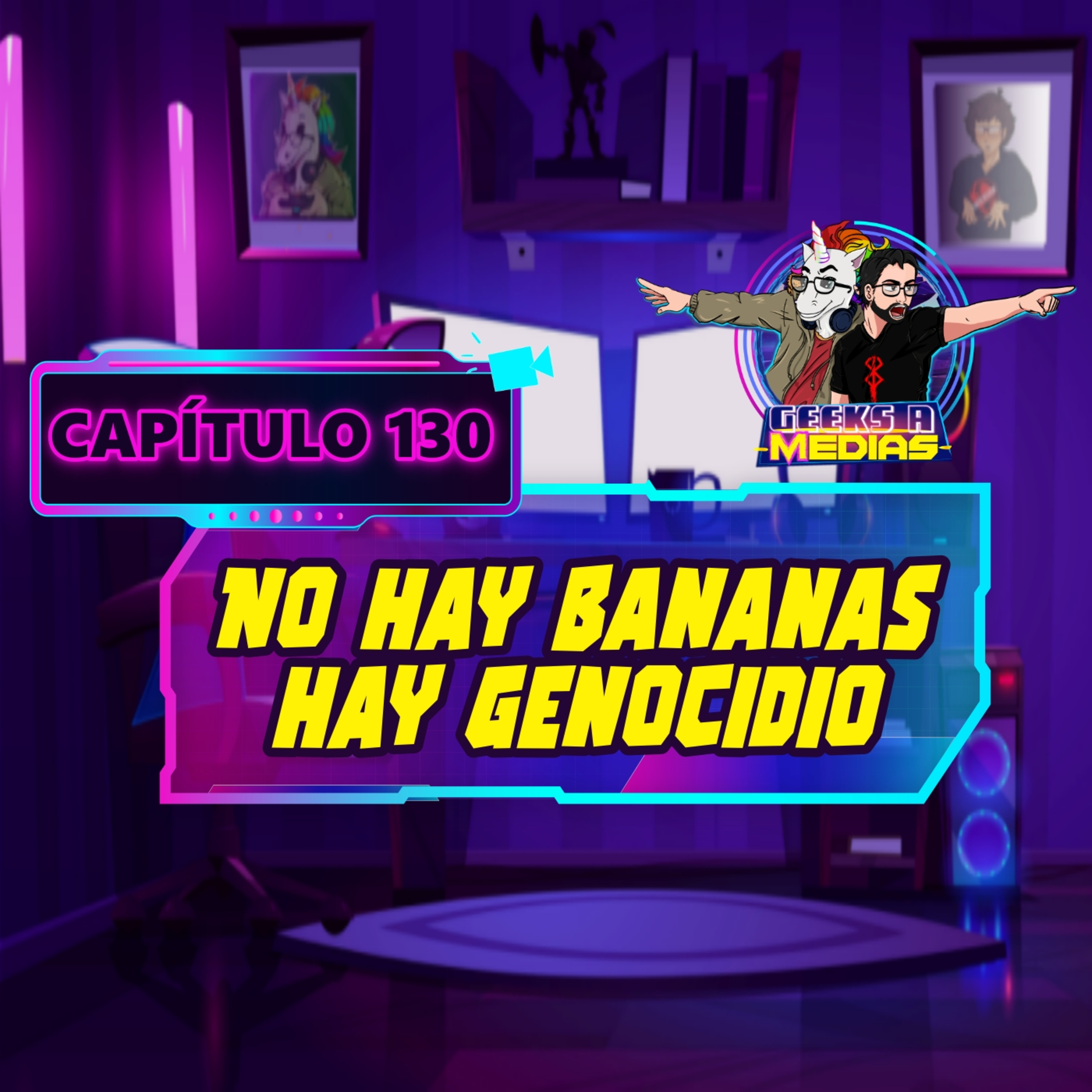 Portada de Geeks a Medias