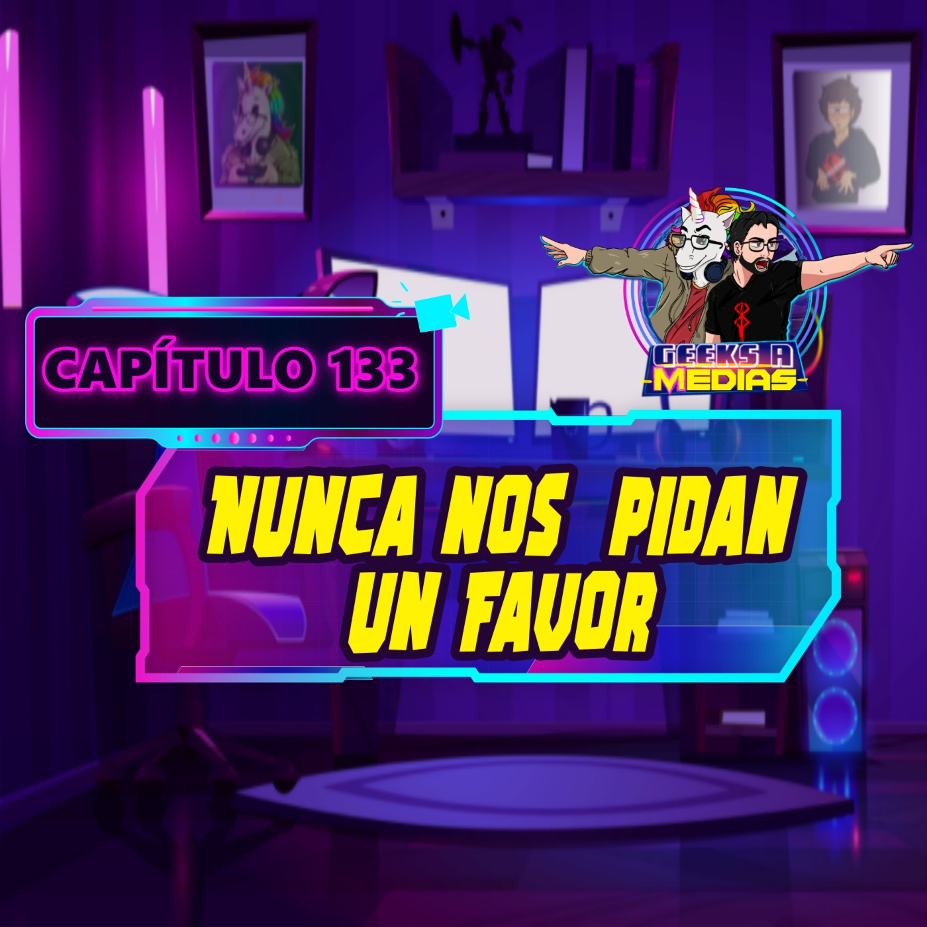 Portada de Geeks a Medias