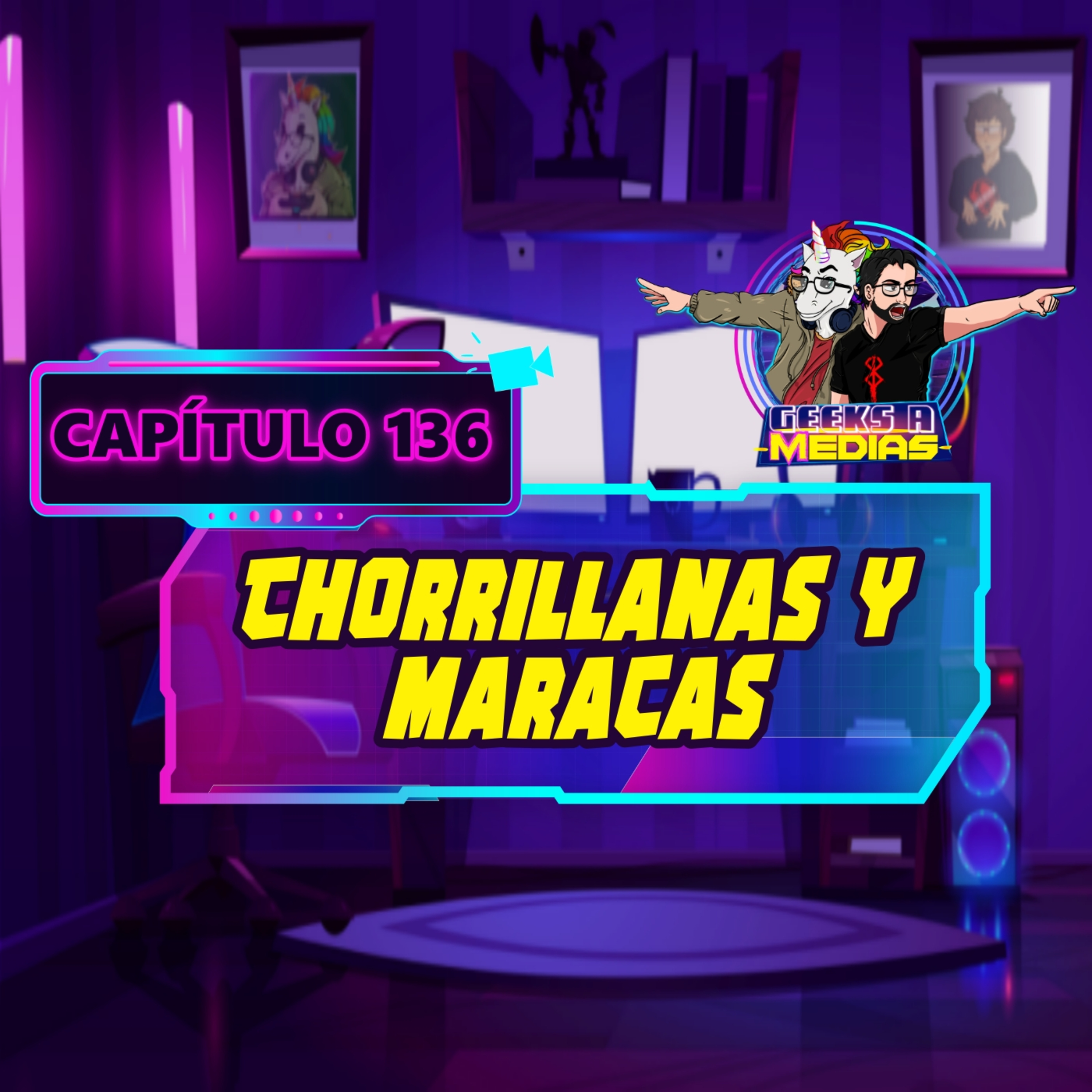Portada de Geeks a Medias