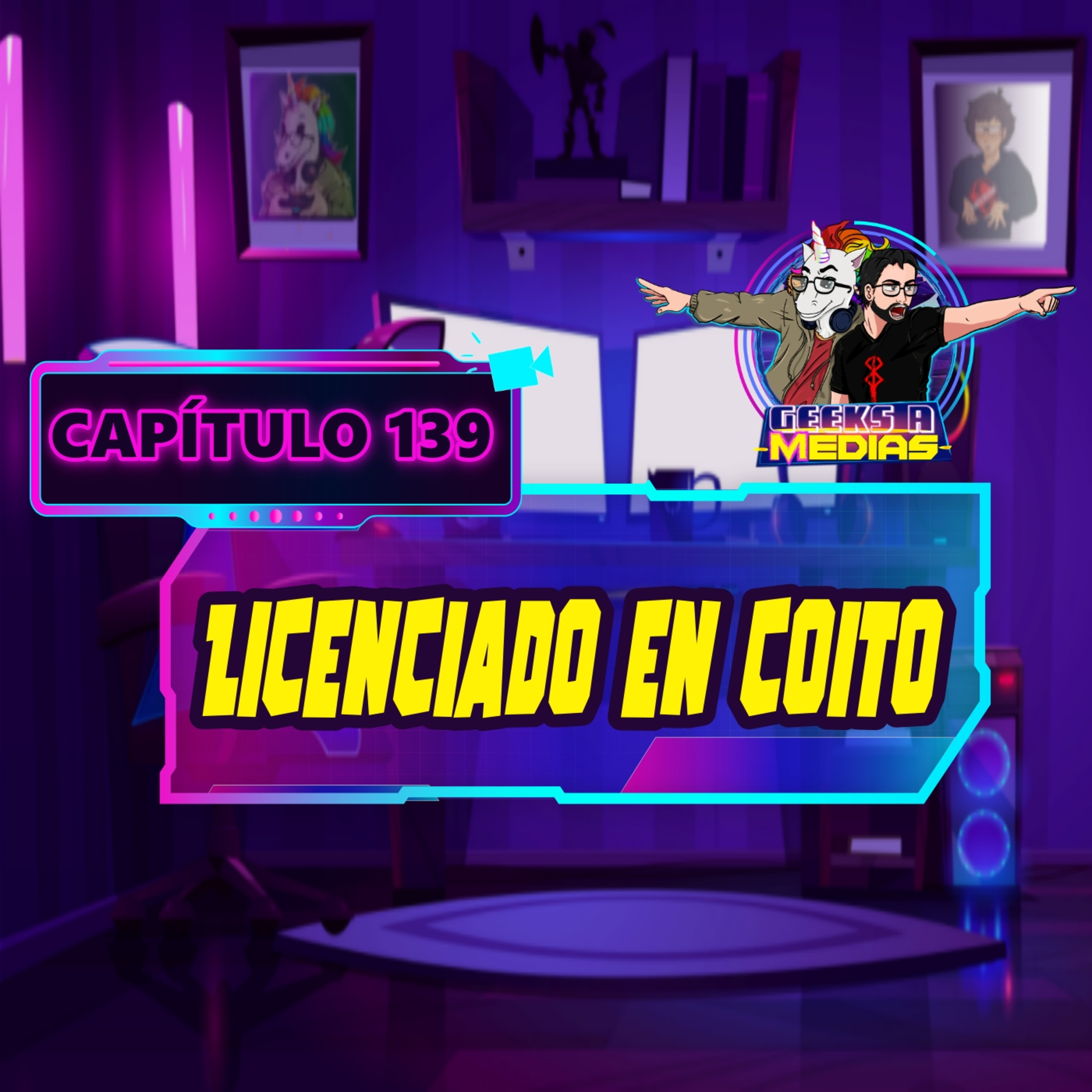 Portada de Geeks a Medias