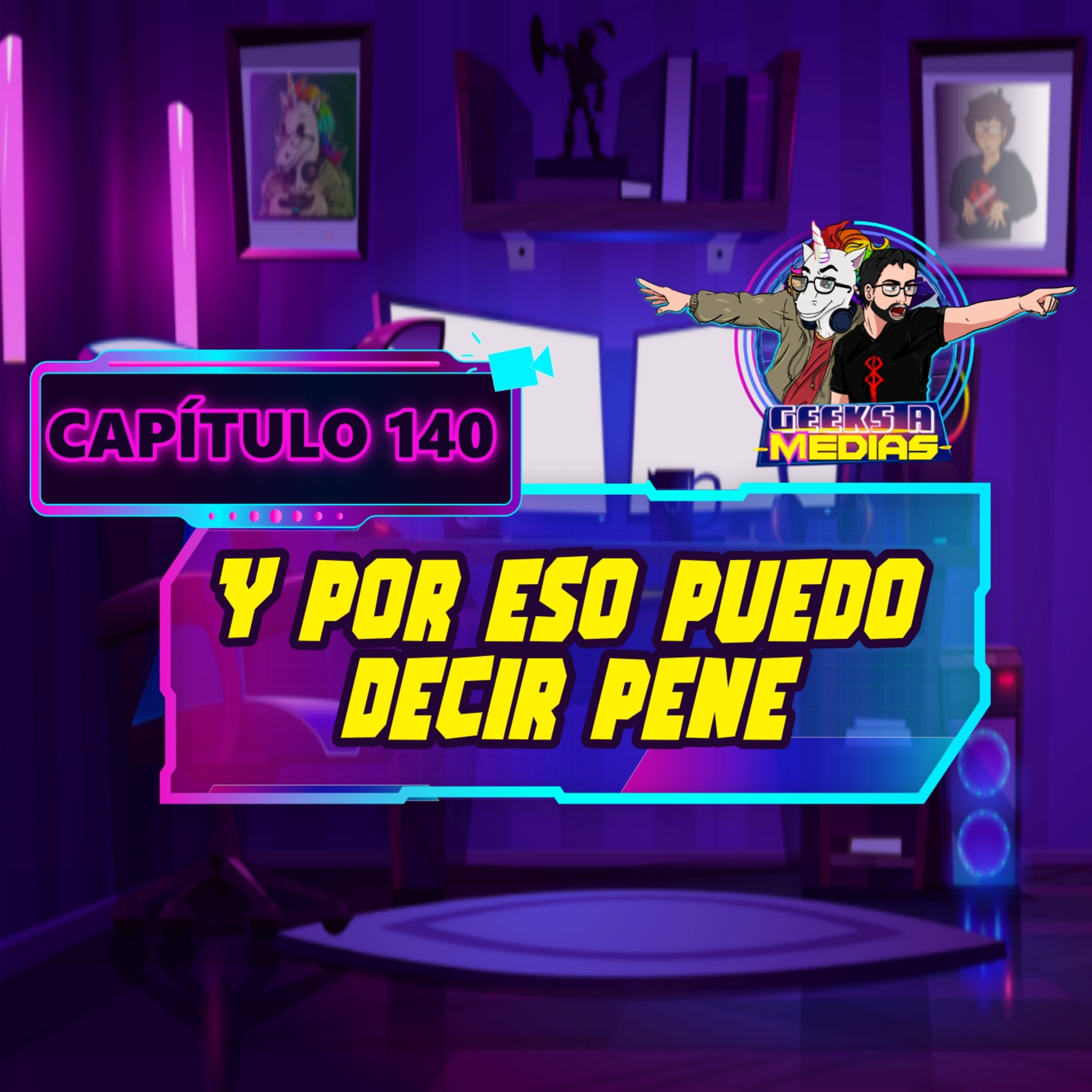 Portada de Geeks a Medias
