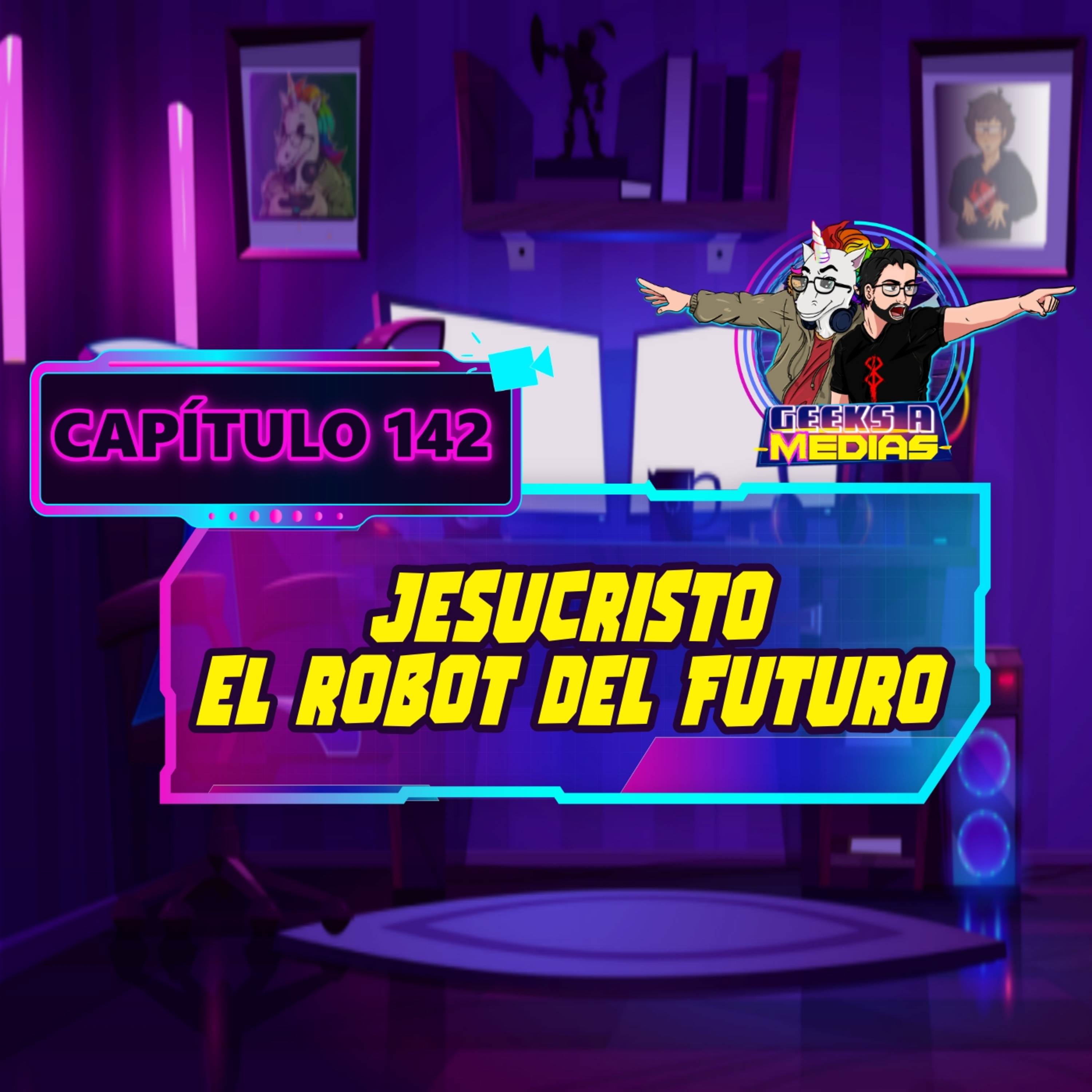 Portada de Geeks a Medias