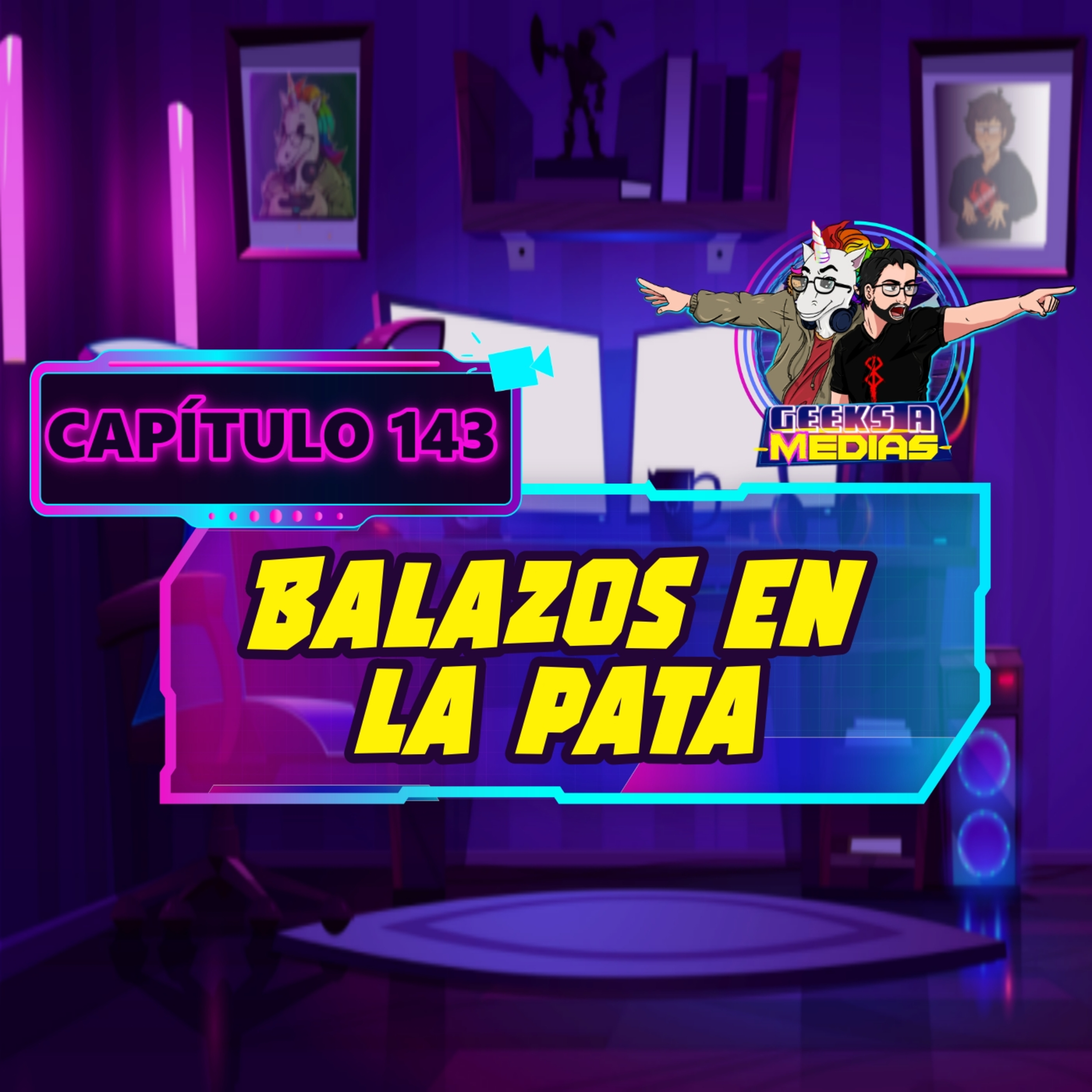 Portada de Geeks a Medias