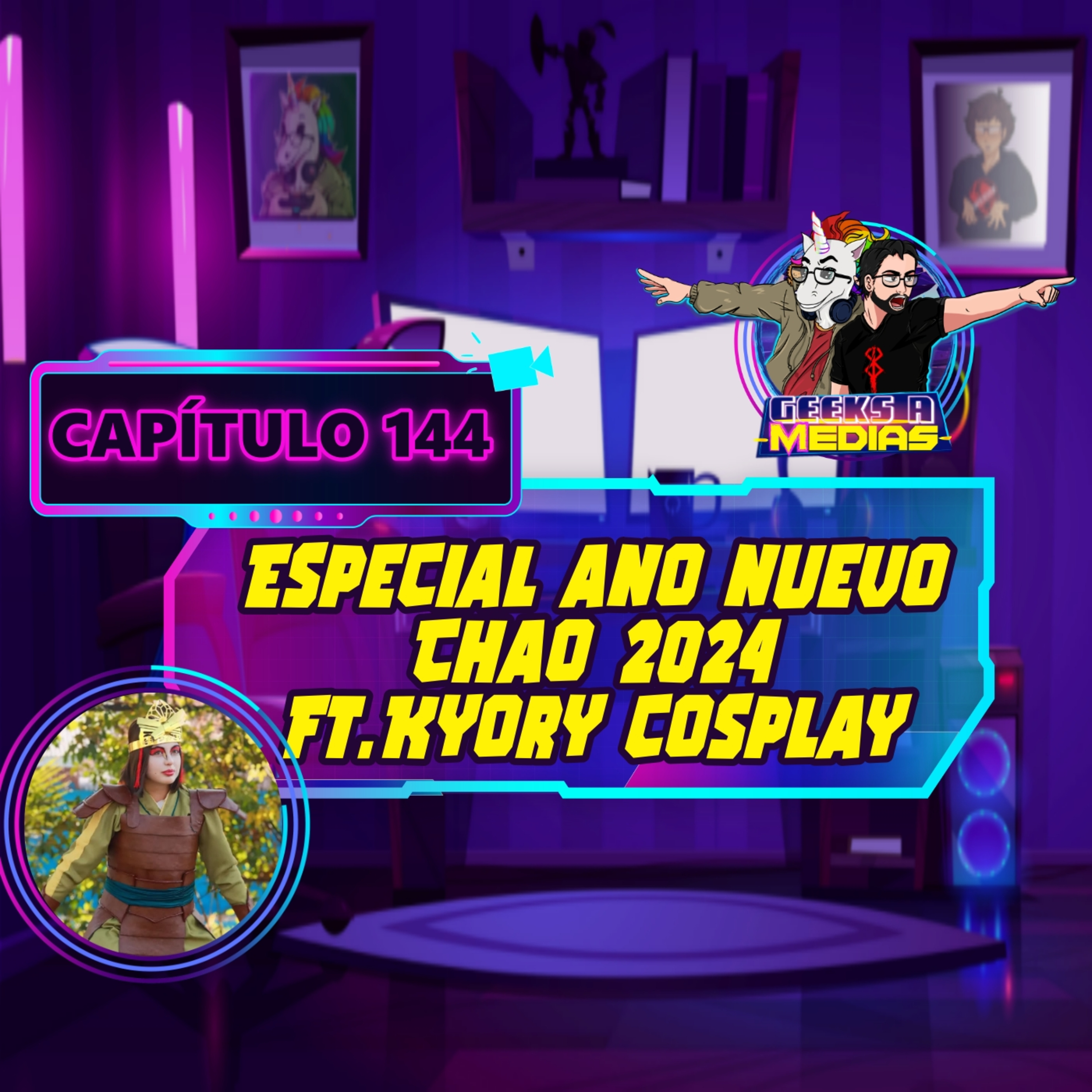 Portada de Geeks a Medias