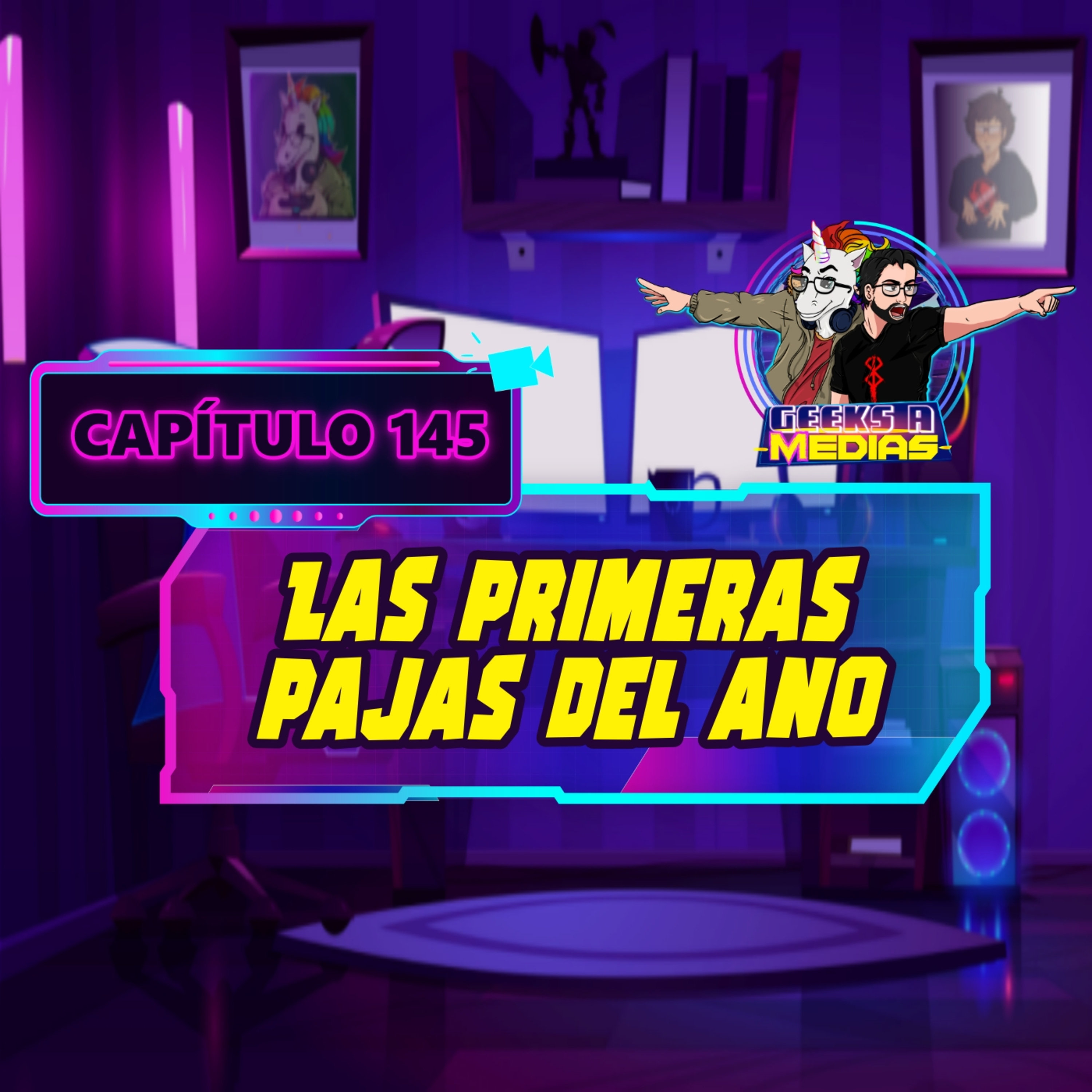 Portada de Geeks a Medias