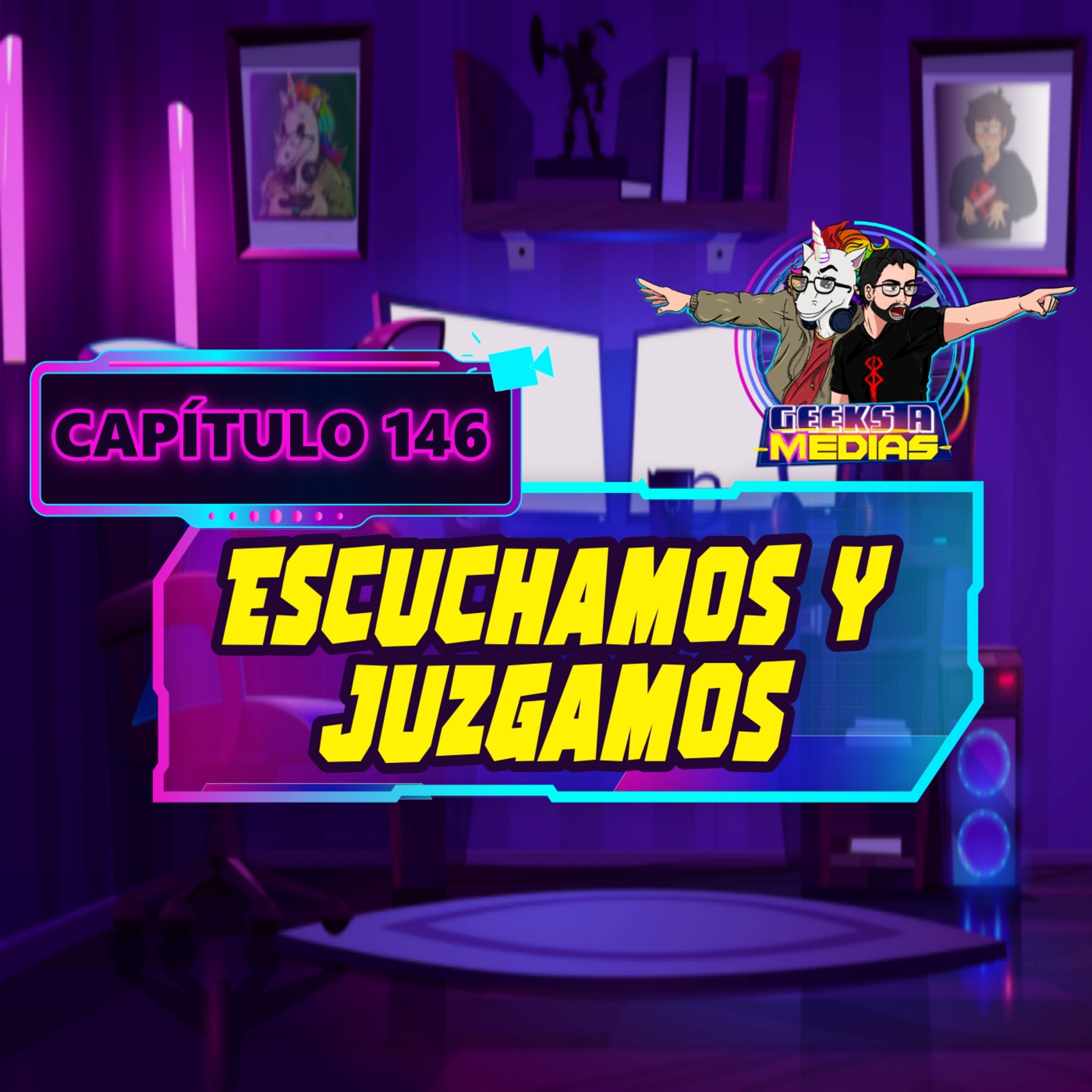 Portada de Geeks a Medias