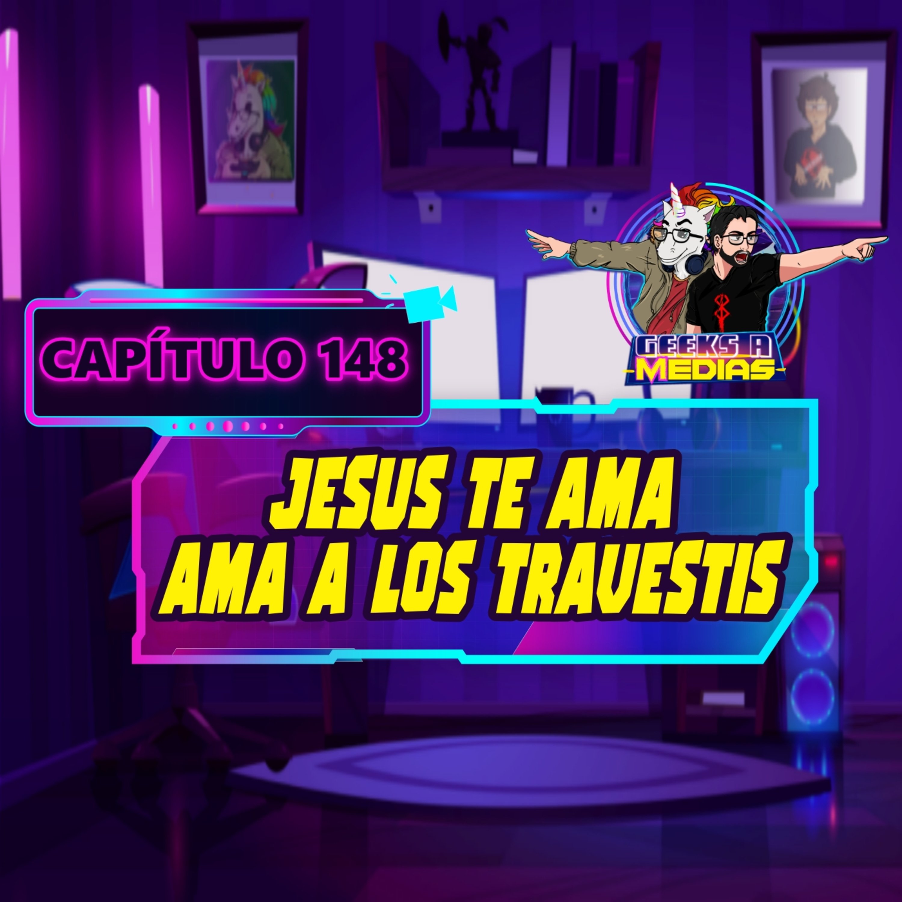 Portada de Geeks a Medias