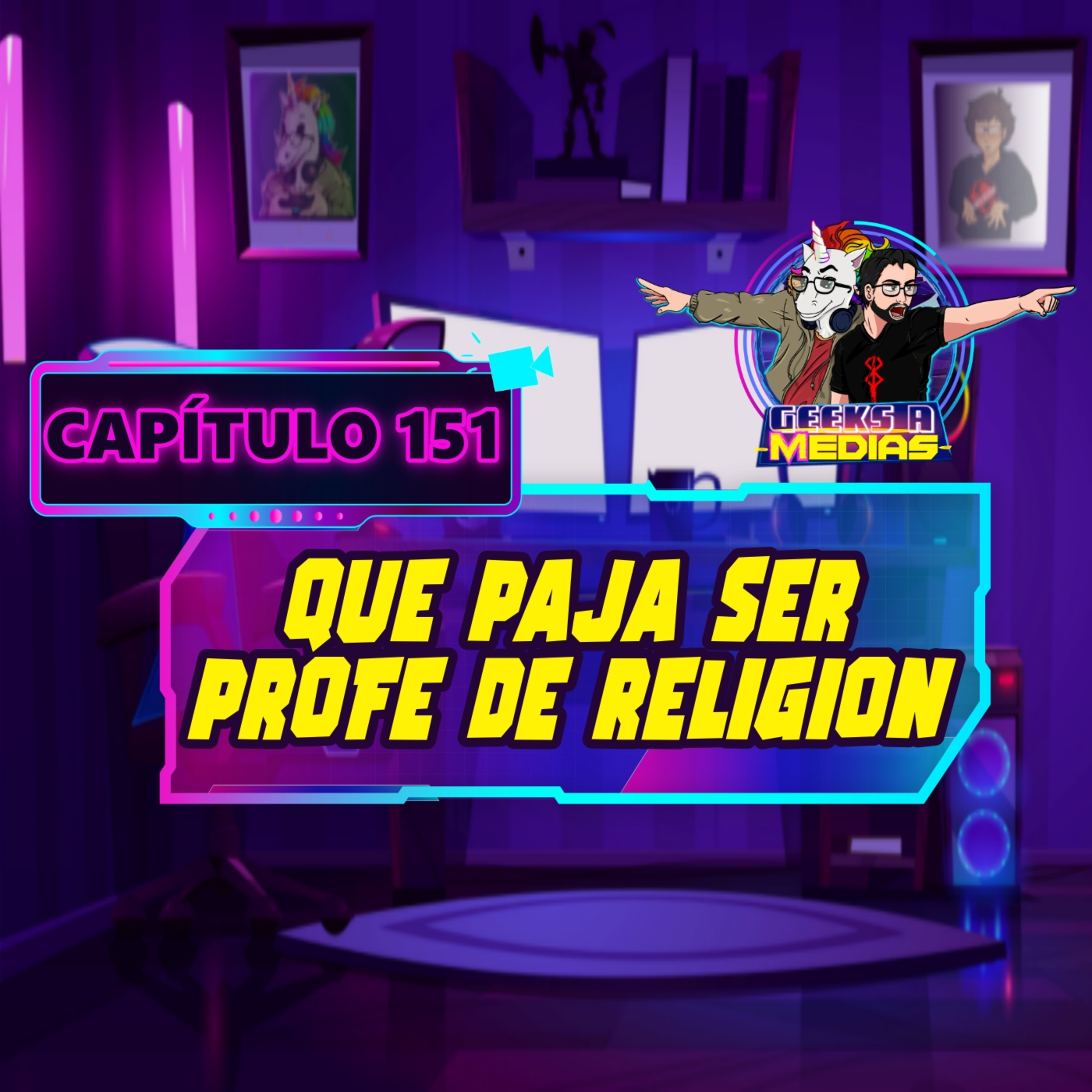 Portada de Geeks a Medias