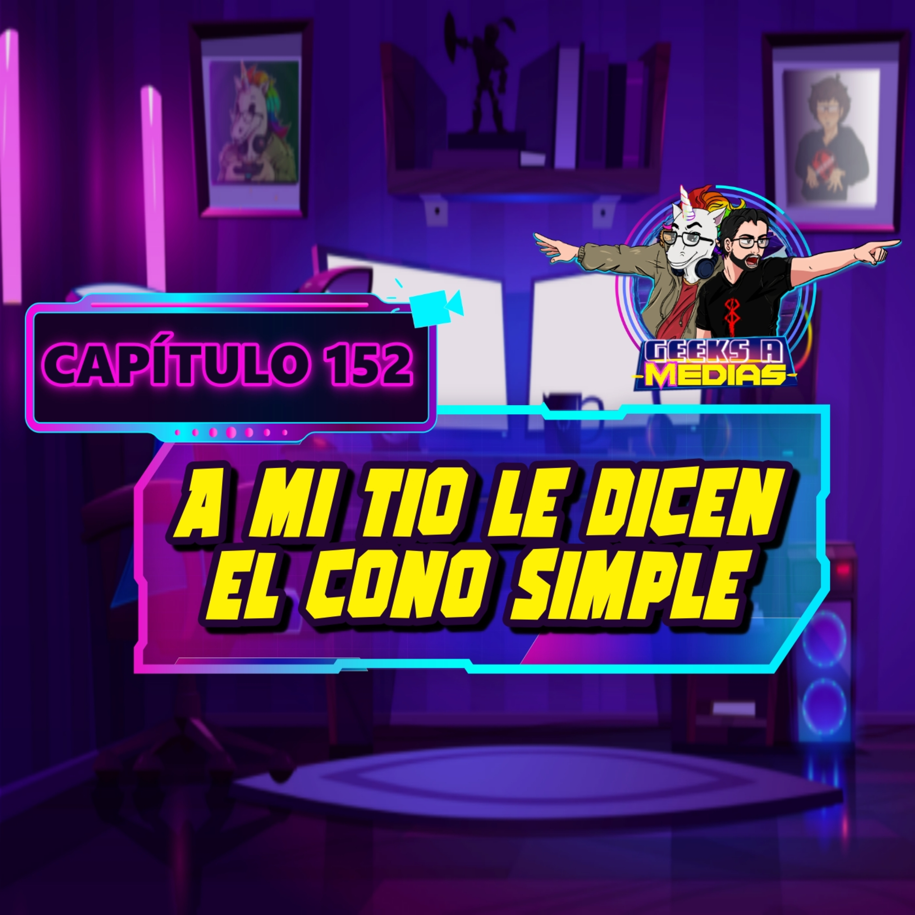 Portada de Geeks a Medias