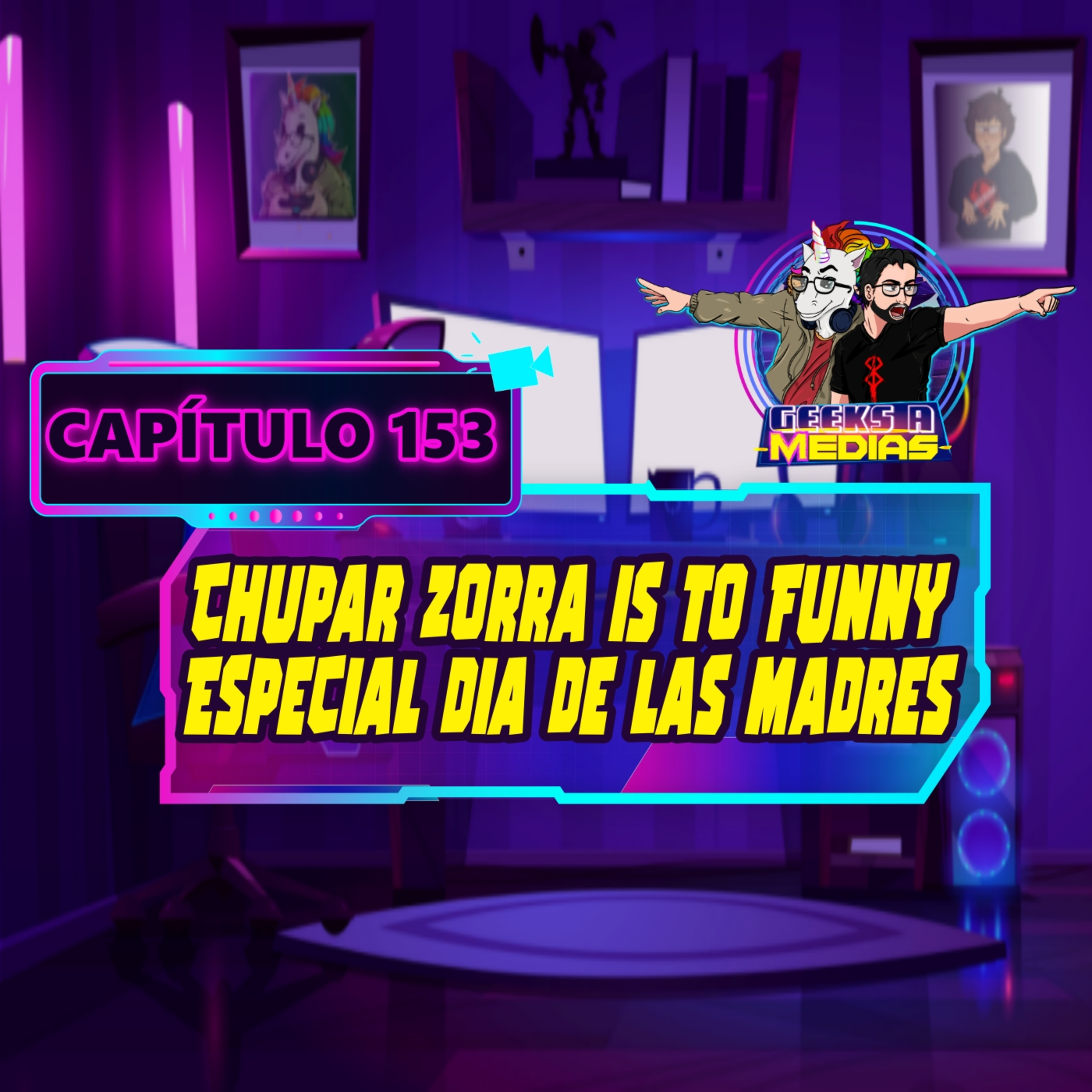 Portada de Geeks a Medias