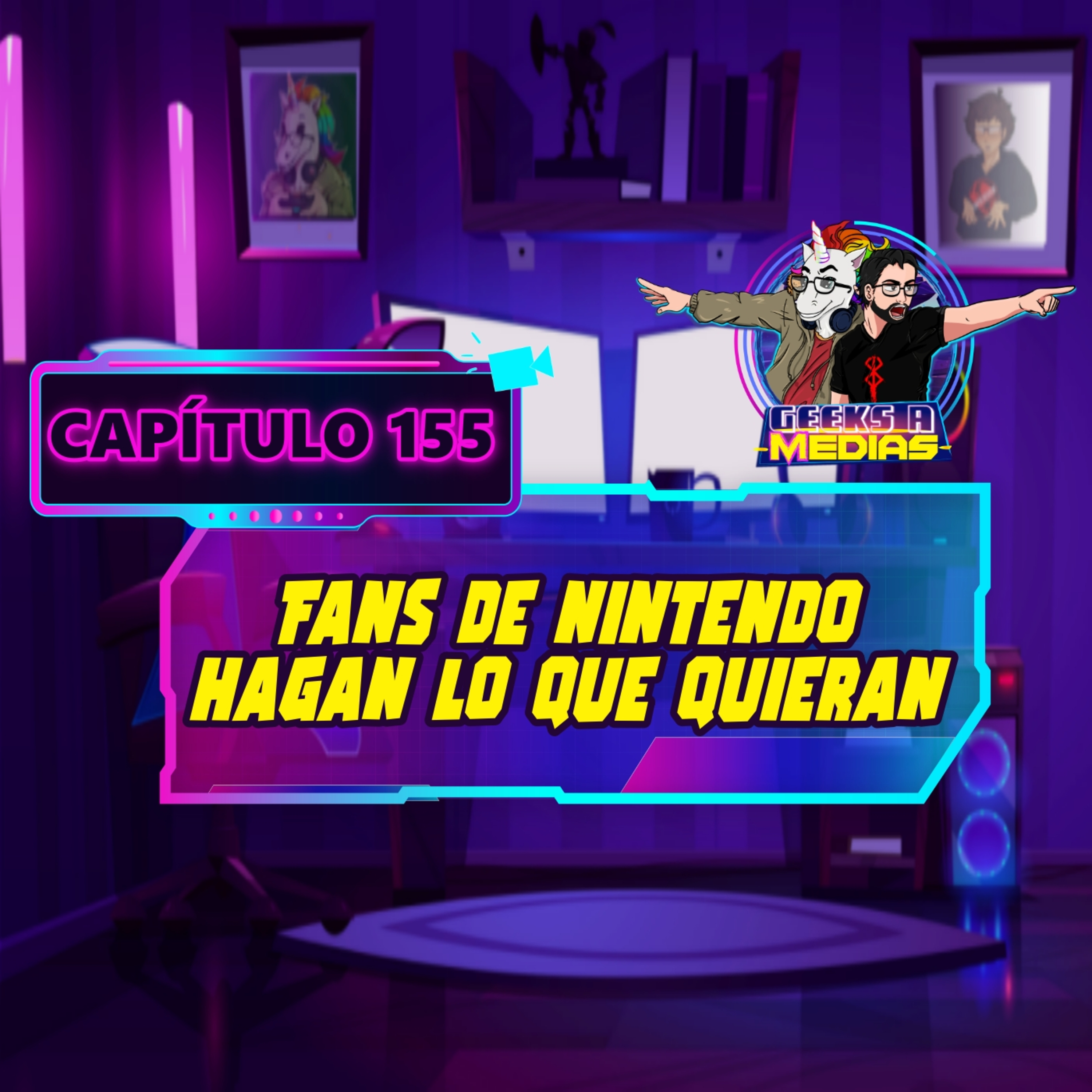 Portada de Geeks a Medias